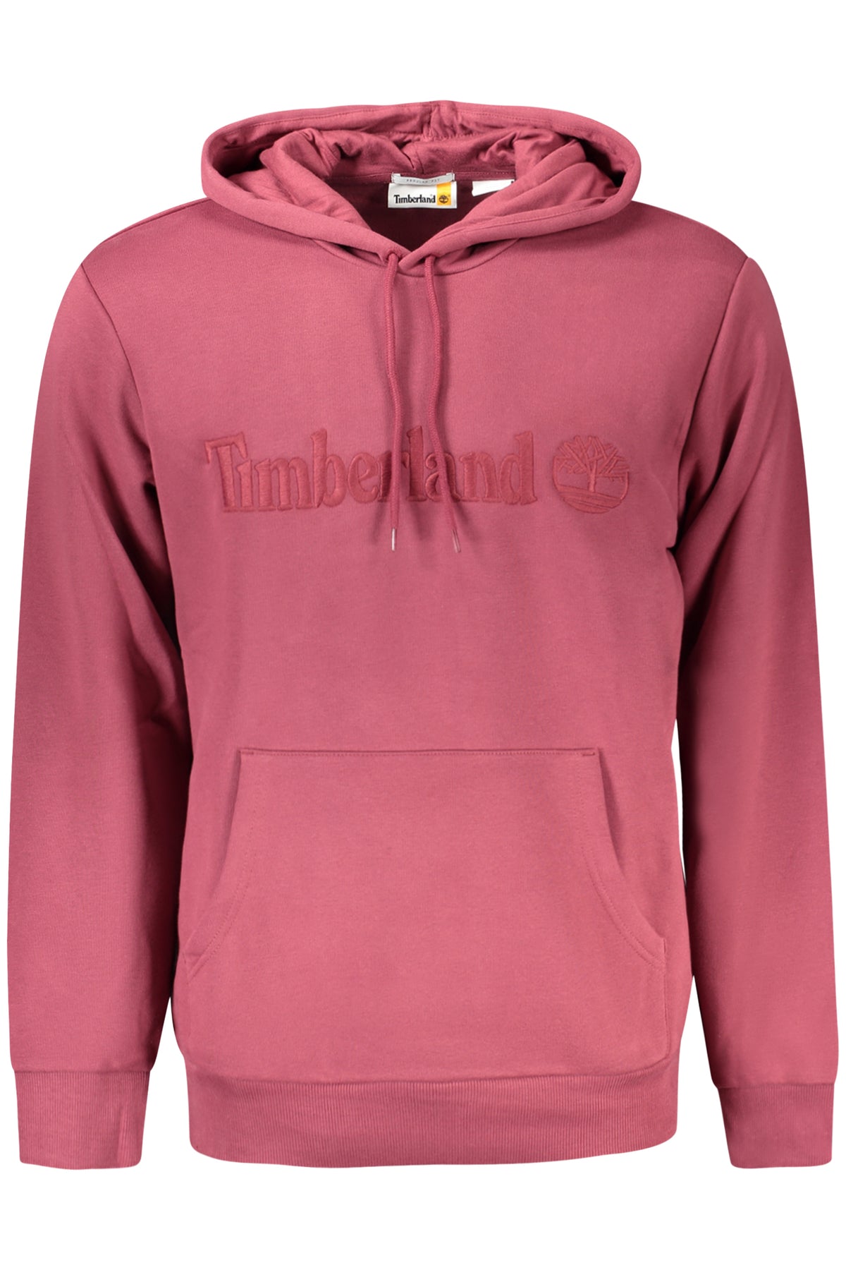 TB0A6VFJ_VI600 – Lila Herren-Kapuzenpullover: Gefüttert, Regular Fit, Stickerei – Größe: S, L, XL, 2XL, M – Farbe: Viola