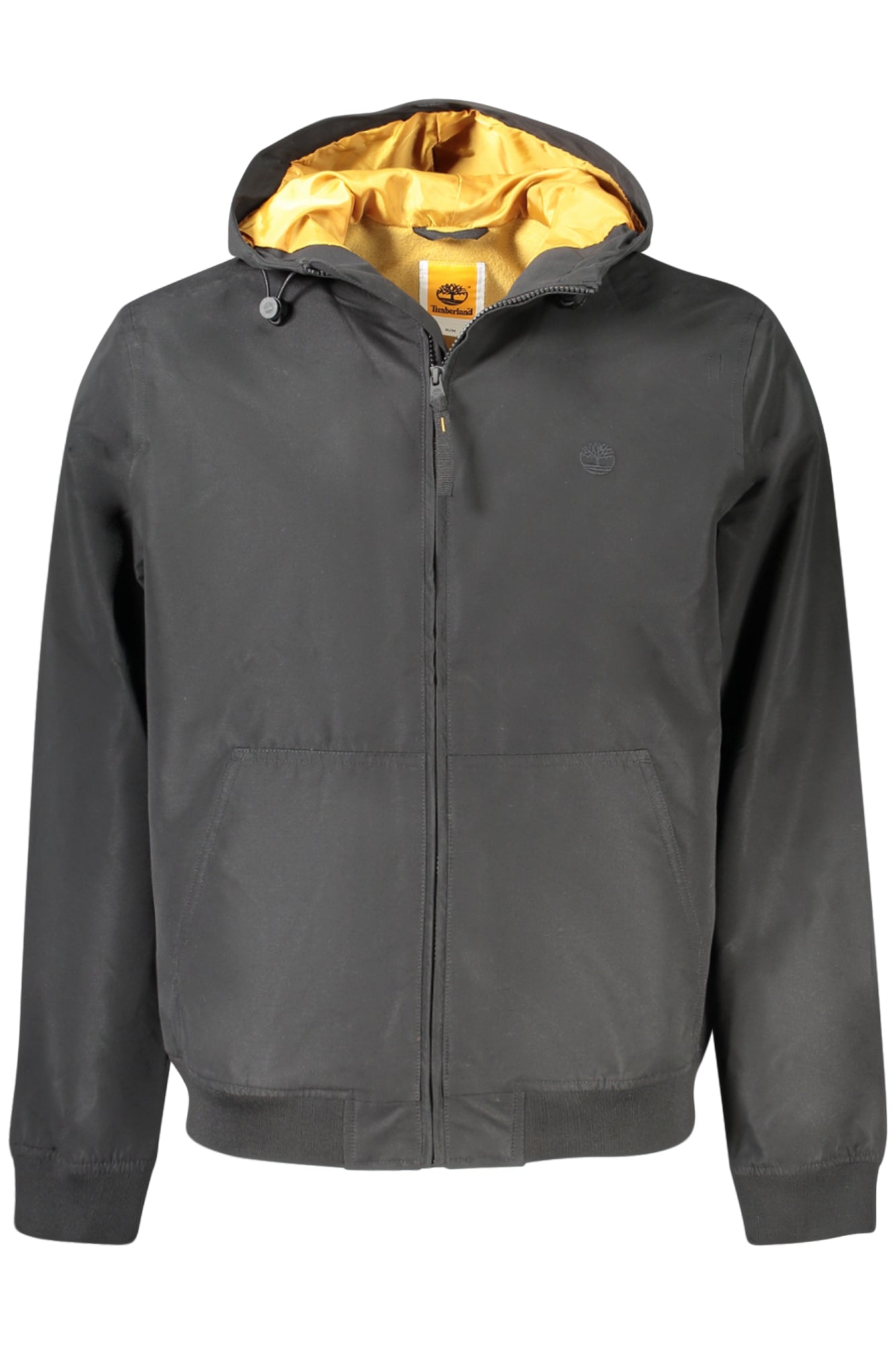 TB0A6GZN_NE001 – Herrenjacke Schwarz mit Kapuze & Taschen – Stilsicher & Funktional – Größe: S, M, L, XL, 2XL, 3XL – Farbe: Nero