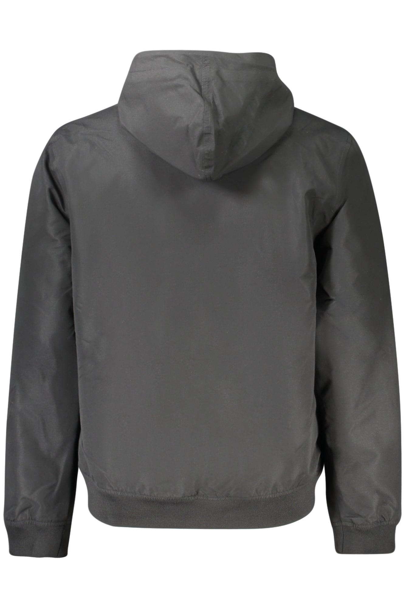 TB0A6GZN_NE001 – Herrenjacke Schwarz mit Kapuze & Taschen – Stilsicher & Funktional – Größe: S, M, L, XL, 2XL, 3XL – Farbe: Nero