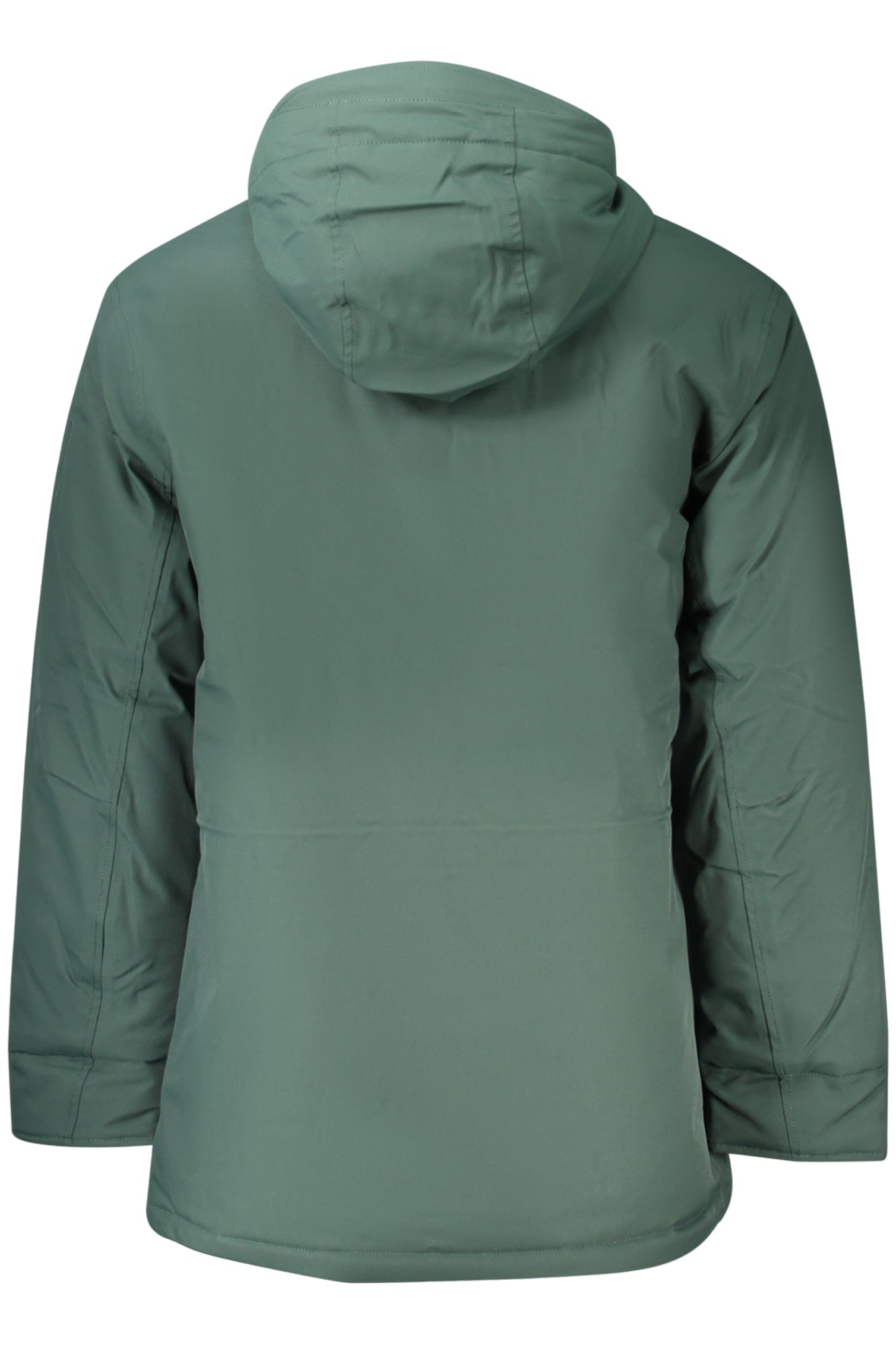 TB0A42G3_VE317 – Grüne Herrenjacke mit Kapuze – Praktisch mit Taschen und Reißverschluss – Größe: S, M, L, XL, 2XL, 3XL – Farbe: Verde