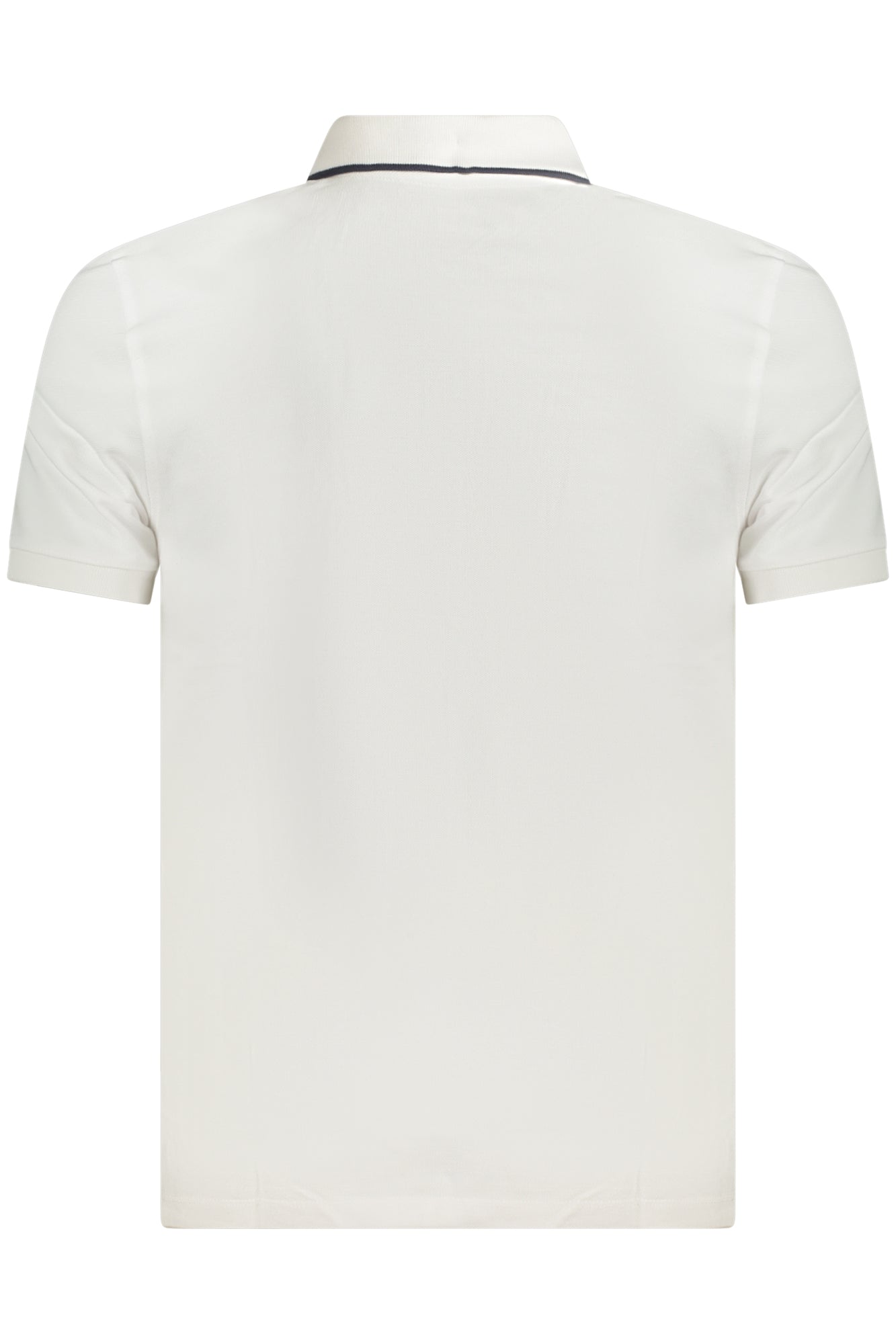 TB0A6BV8_BI100 – Herren Kurzarm-Polo Slim Fit, Weiß, 100% Bio-Baumwolle, Details – Größe: M, L, XL, 2XL, 3XL – Farbe: Bianco