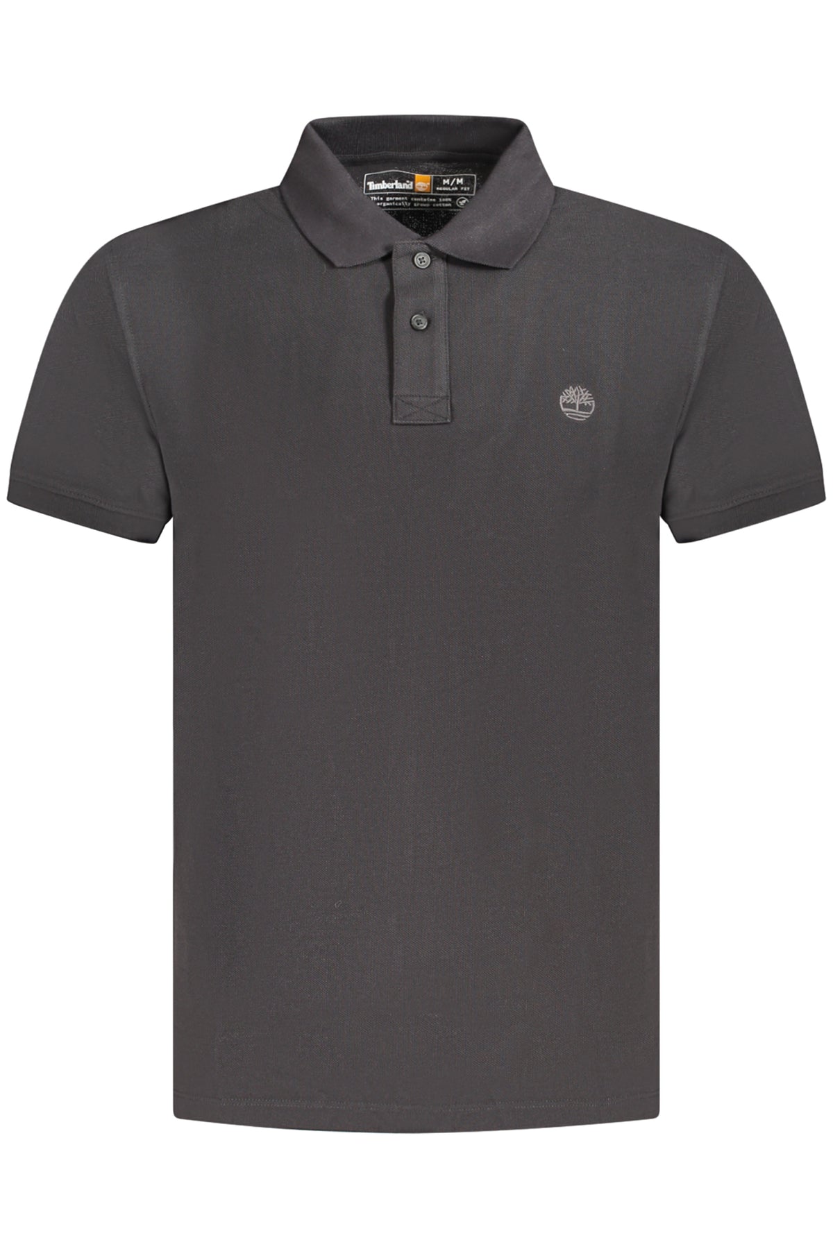 TB0A6VDP_NE001 – Hochwertiges Herren Poloshirt Schwarz - Bio-Baumwolle, Regular Fit – Größe: S, M, L, XL, 2XL, 3XL – Farbe: Nero