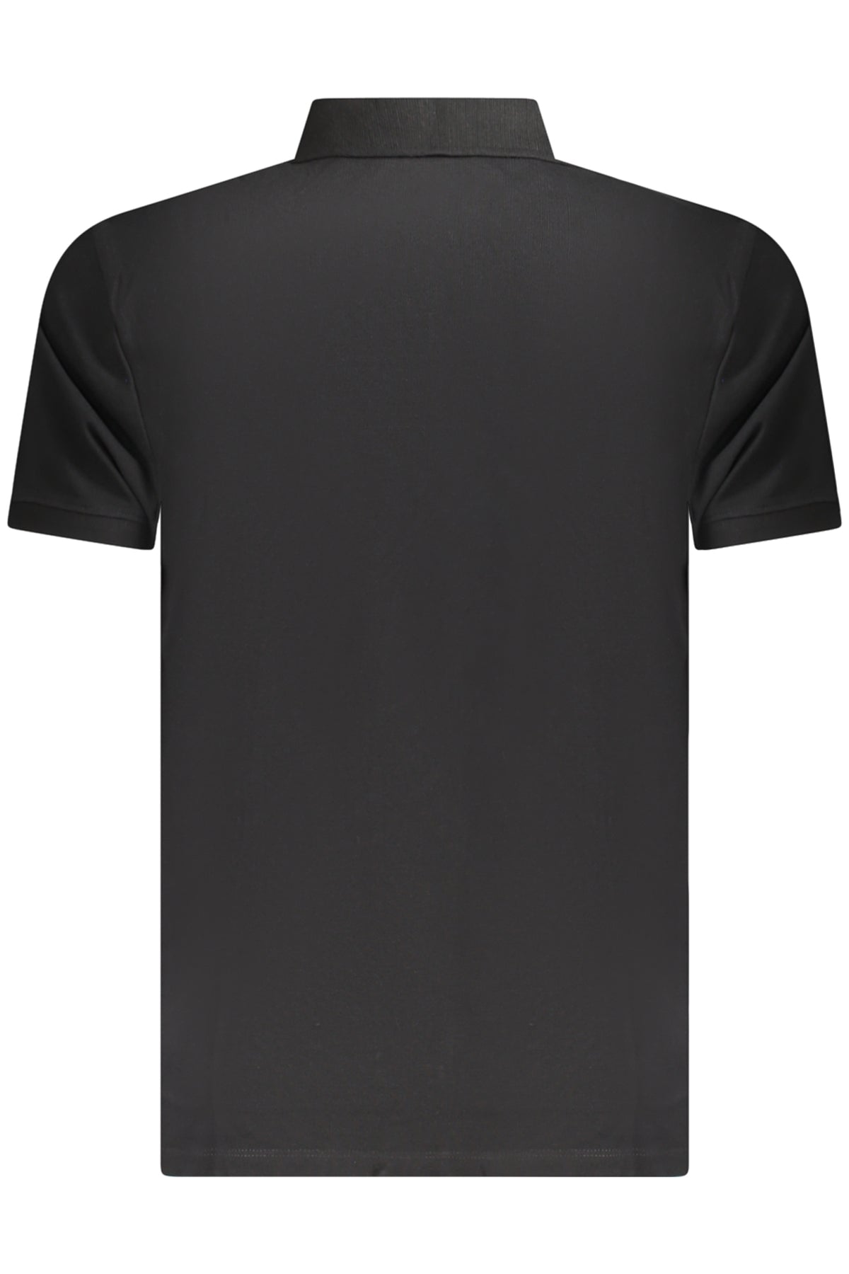 TB0A2BS1_NEX65 – Herren Poloshirt Schwarz: Slim Fit, Kurze Ärmel, Stickerei – Größe: S, M, L, XL, 2XL, 3XL – Farbe: Nero