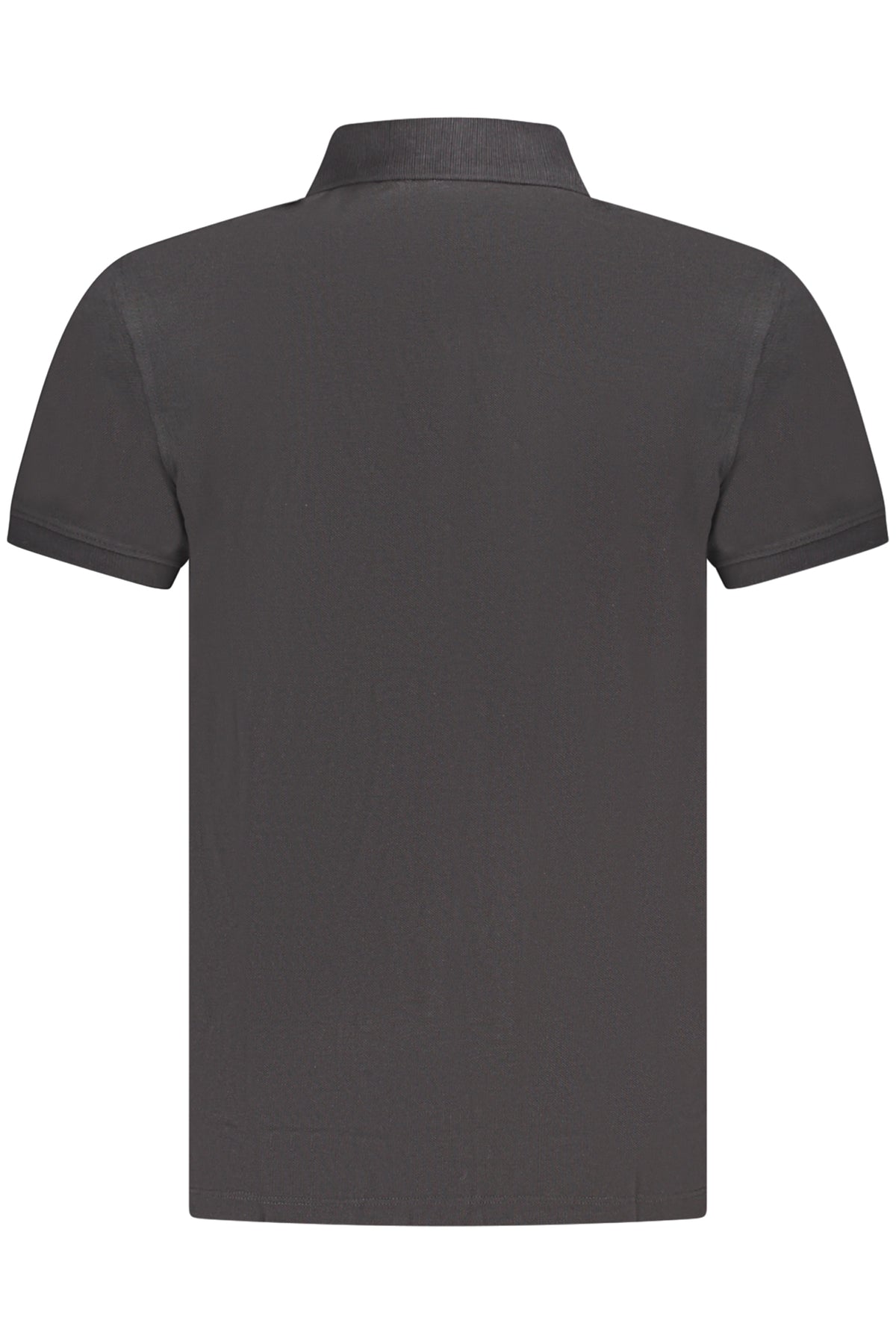 TB0A6VDP_NE001 – Hochwertiges Herren Poloshirt Schwarz - Bio-Baumwolle, Regular Fit – Größe: S, M, L, XL, 2XL, 3XL – Farbe: Nero