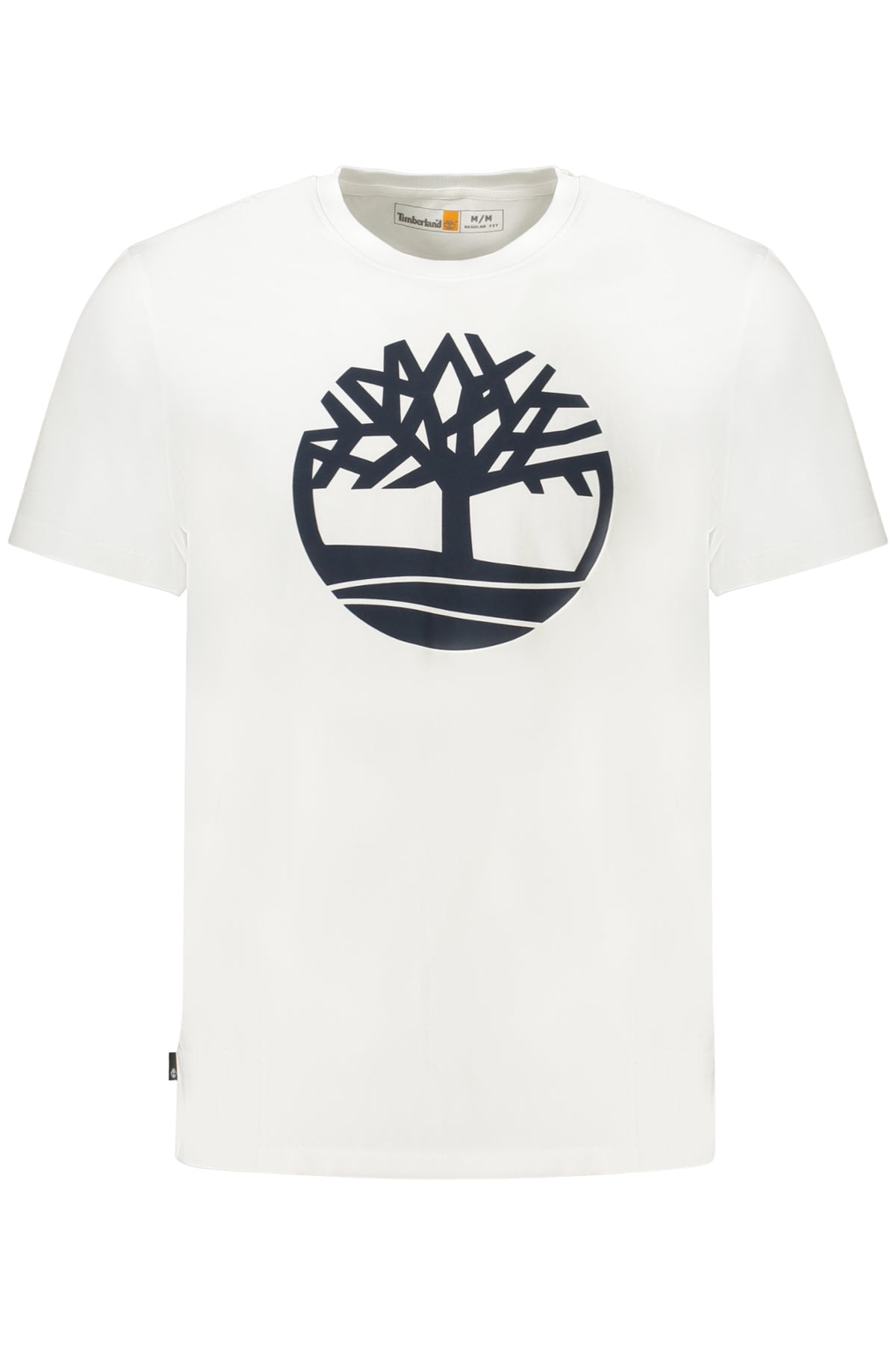 TB0A2C2R_134B489_BIANCO100 – Kurzarm Herren T-Shirt Weiß – Regular Fit mit Logo & Rundhalsausschnitt – Größe: S, M, L, XL, 2XL, 3XL – Farbe: Bianco