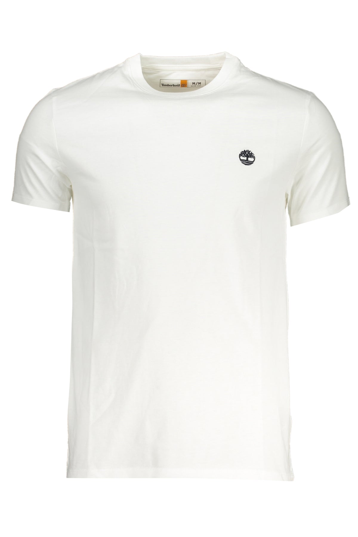 TB0A2BPR_0BE5C83_BIANCO100 – Stylisches Herren T-Shirt: Slim Fit, Weiß mit Stickerei – Größe: S, M, L, XL, 2XL, 3XL – Farbe: Bianco
