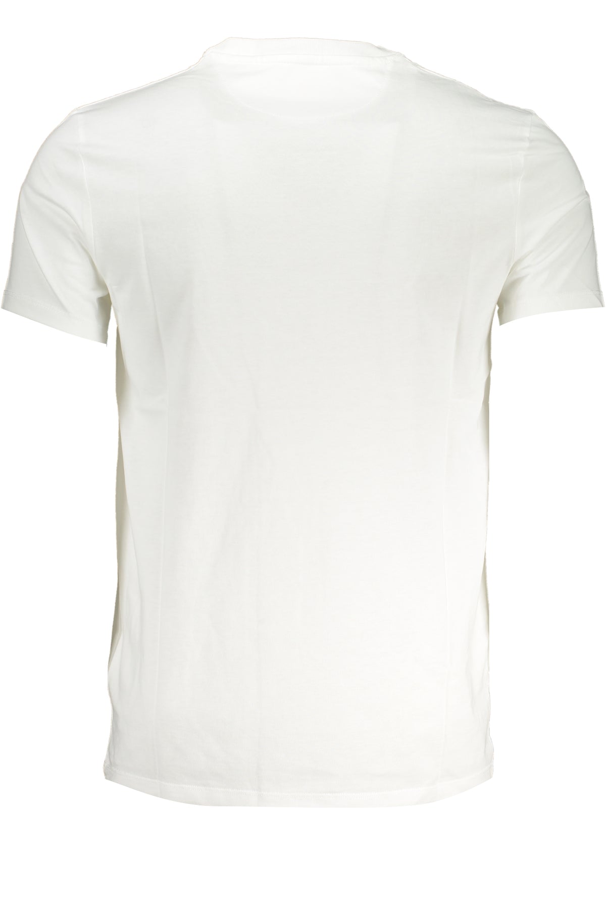 TB0A2BPR_0BE5C83_BIANCO100 – Stylisches Herren T-Shirt: Slim Fit, Weiß mit Stickerei – Größe: S, M, L, XL, 2XL, 3XL – Farbe: Bianco