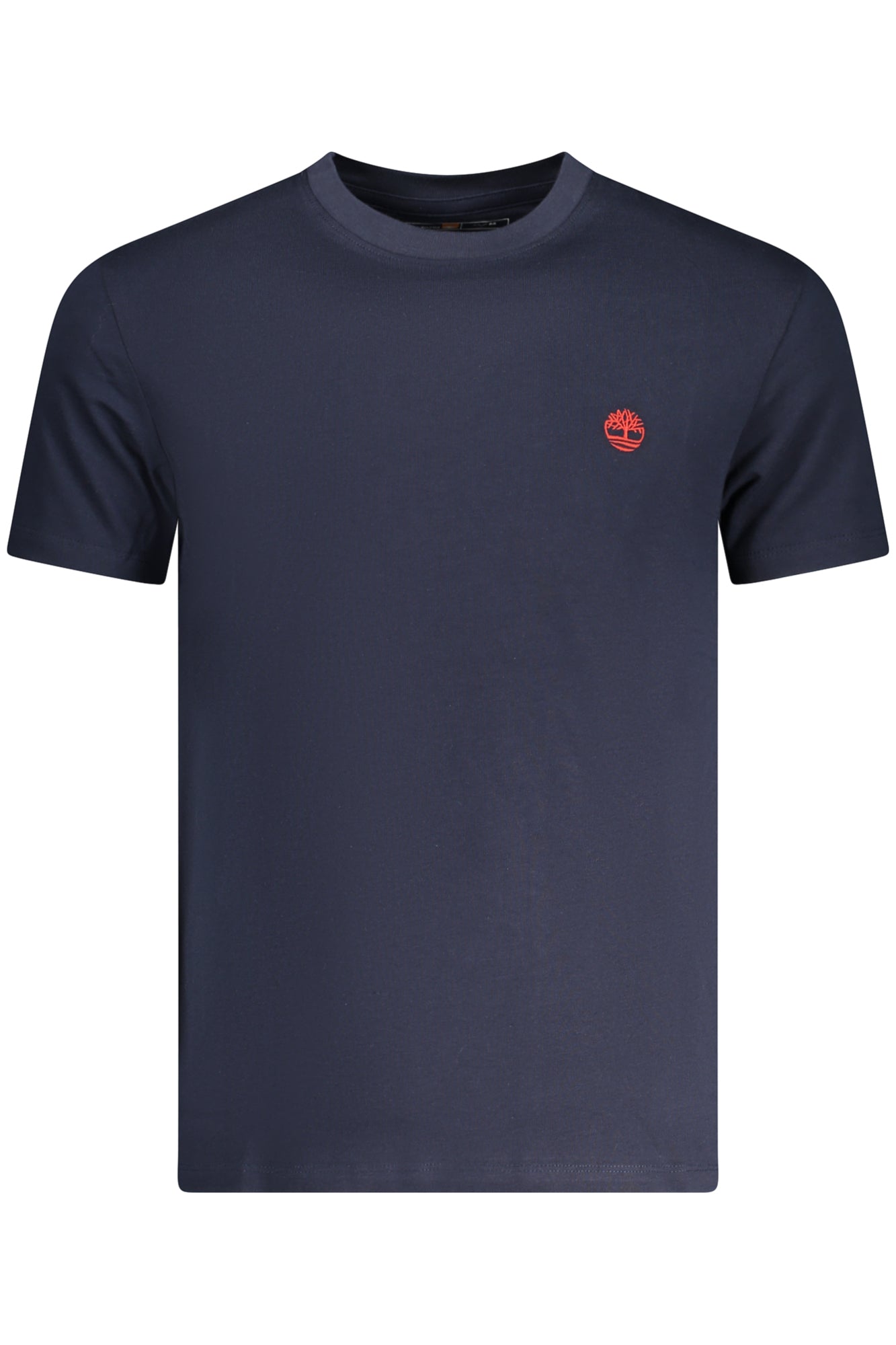 TB0A2BPR_F5DB97B_BLU433 – Herren Kurzarm-T-Shirt Blau - Slim Fit, Rundhals, Mit Stickerei – Größe: S, M, L, XL, 2XL – Farbe: Blu