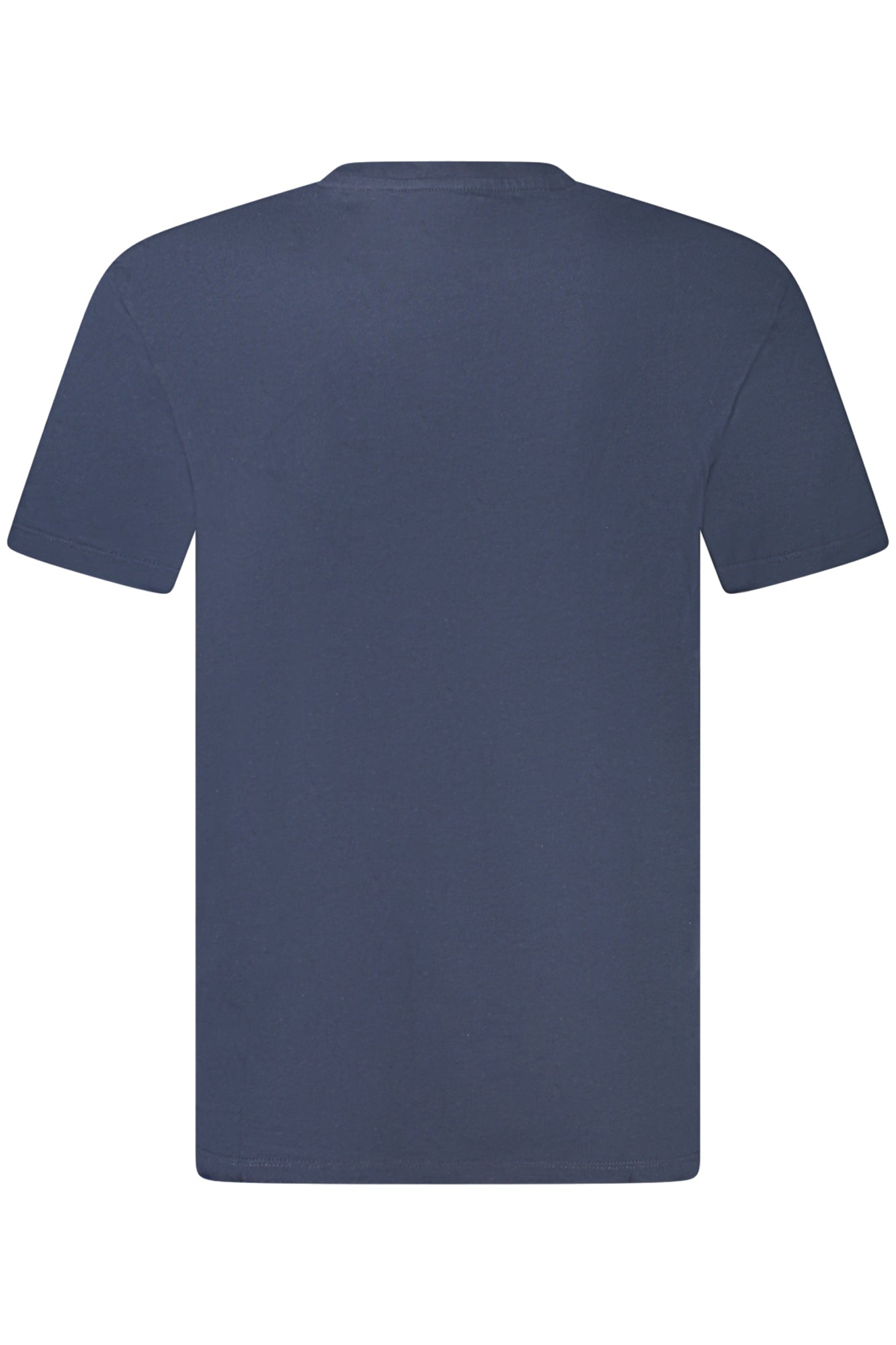 TB0A2BR3_BLZ02 – Herren Kurzarm T-Shirt Blau - Slim Fit mit Logo Stickerei – Größe: S, M, L, XL, 2XL, 3XL – Farbe: Blu