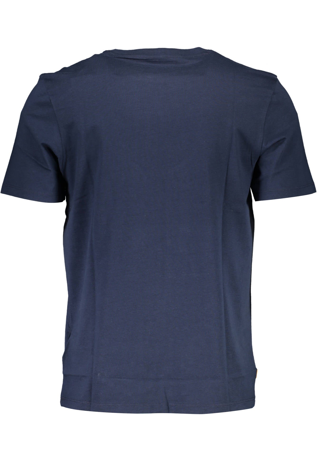 TB0A2C6S_BLU_433 – Herren Kurzarm T-Shirt Blau aus Bio-Baumwolle mit Druck & Rundhals – Größe: S, XL, M – Farbe: Blu
