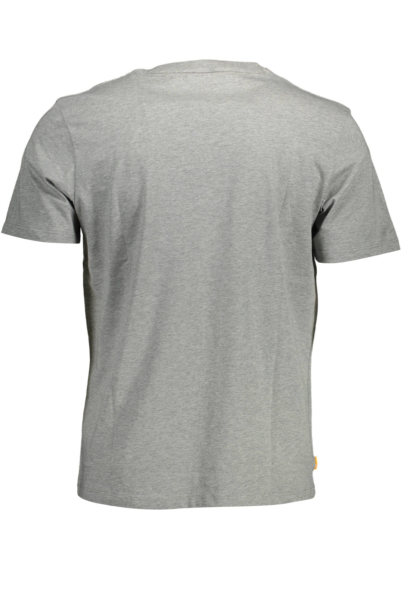 TB0A2BRN_GRIGIO_052 – Graues Herren T-Shirt aus Bio-Baumwolle mit Rundhalsausschnitt – Größe: XL, 2XL – Farbe: Grigio