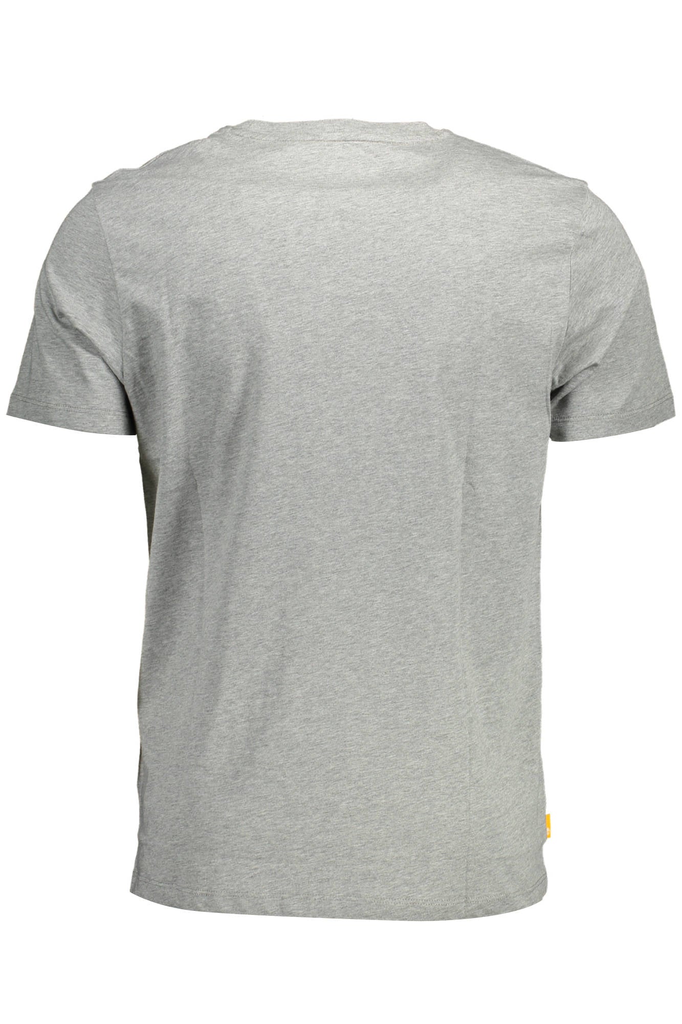 TB0A2C6S_GRIGIO_052 – Herren Kurzarm T-Shirt Grau aus Bio-Baumwolle mit Rundhalsausschnitt – Größe: XL, 2XL – Farbe: Grigio
