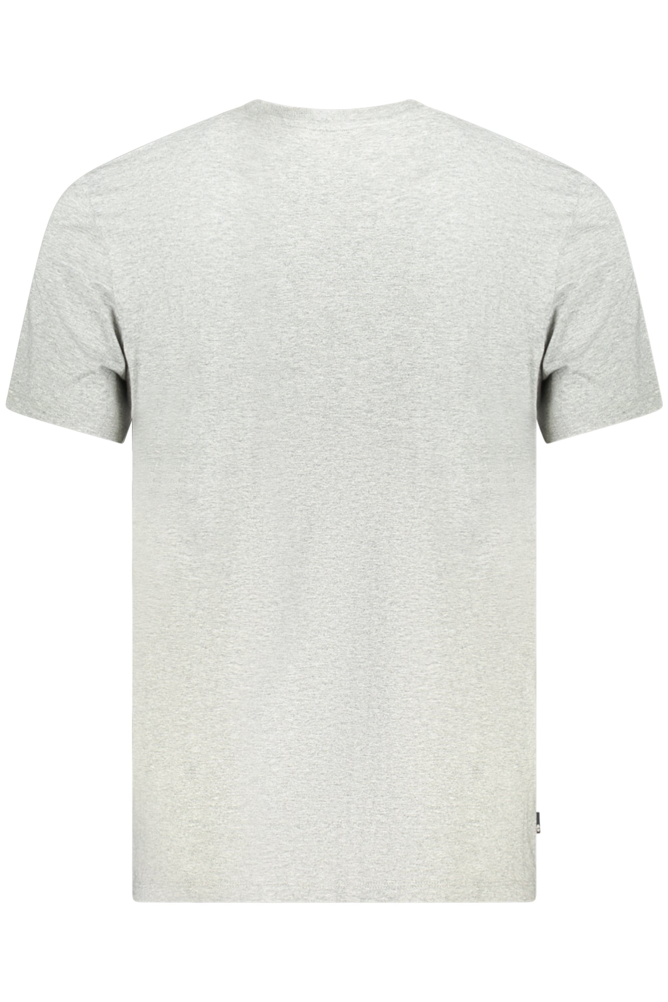 TB0A2C6S_GRV91 – Graues Herren T-Shirt: Kurzarm, Rundhals, Regular Fit, mit Print – Größe: S, M, L, XL, 2XL, 3XL – Farbe: Grigio