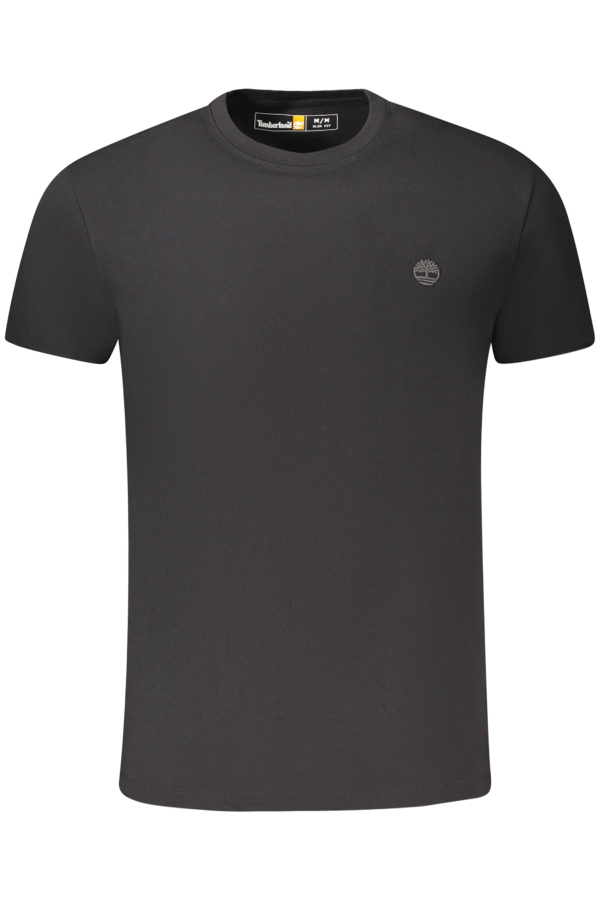TB0A2BR3_NEX65 – Stilvolles Herren Kurzarm-T-Shirt in Schwarz mit Logo-Stickerei – Größe: S, M, L, XL, 2XL, 3XL – Farbe: Nero