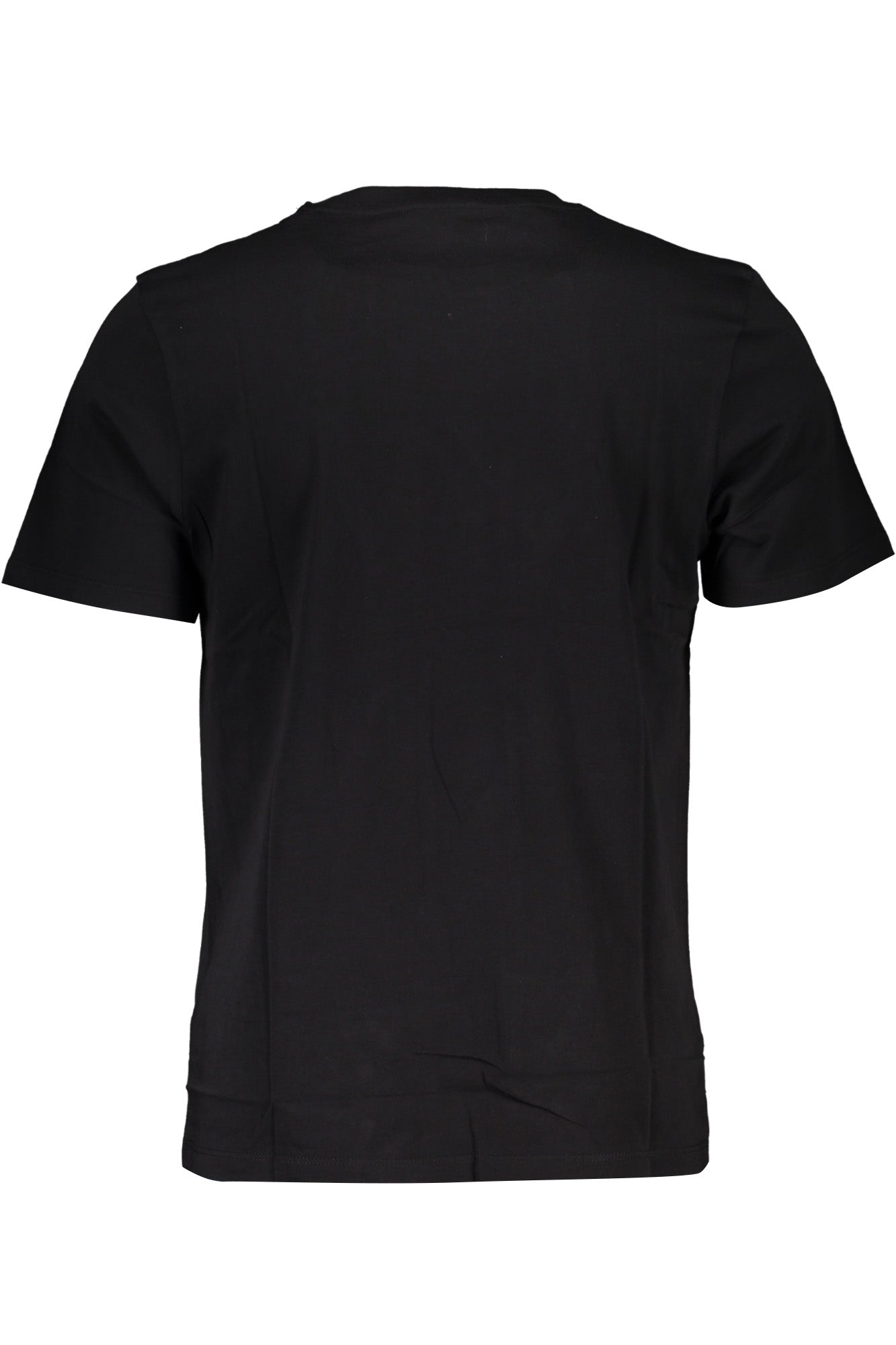 TB0A2C2R_NEP56 – Herren T-Shirt aus Bio-Baumwolle – Kurzarm, Regular Fit, Schwarz – Größe: XL, 2XL, S, M, L – Farbe: Nero