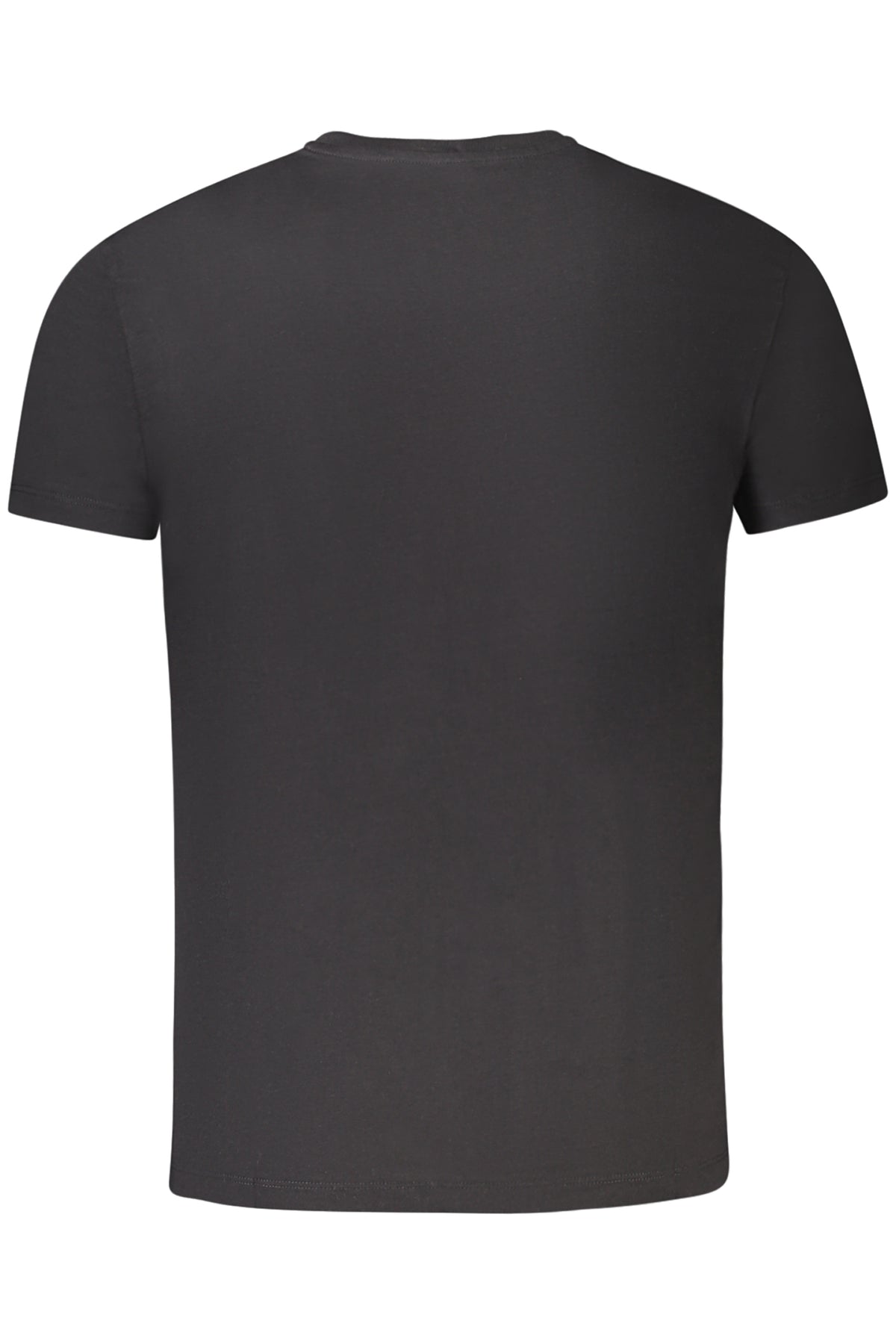 TB0A2BR3_NEX65 – Stilvolles Herren Kurzarm-T-Shirt in Schwarz mit Logo-Stickerei – Größe: S, M, L, XL, 2XL, 3XL – Farbe: Nero
