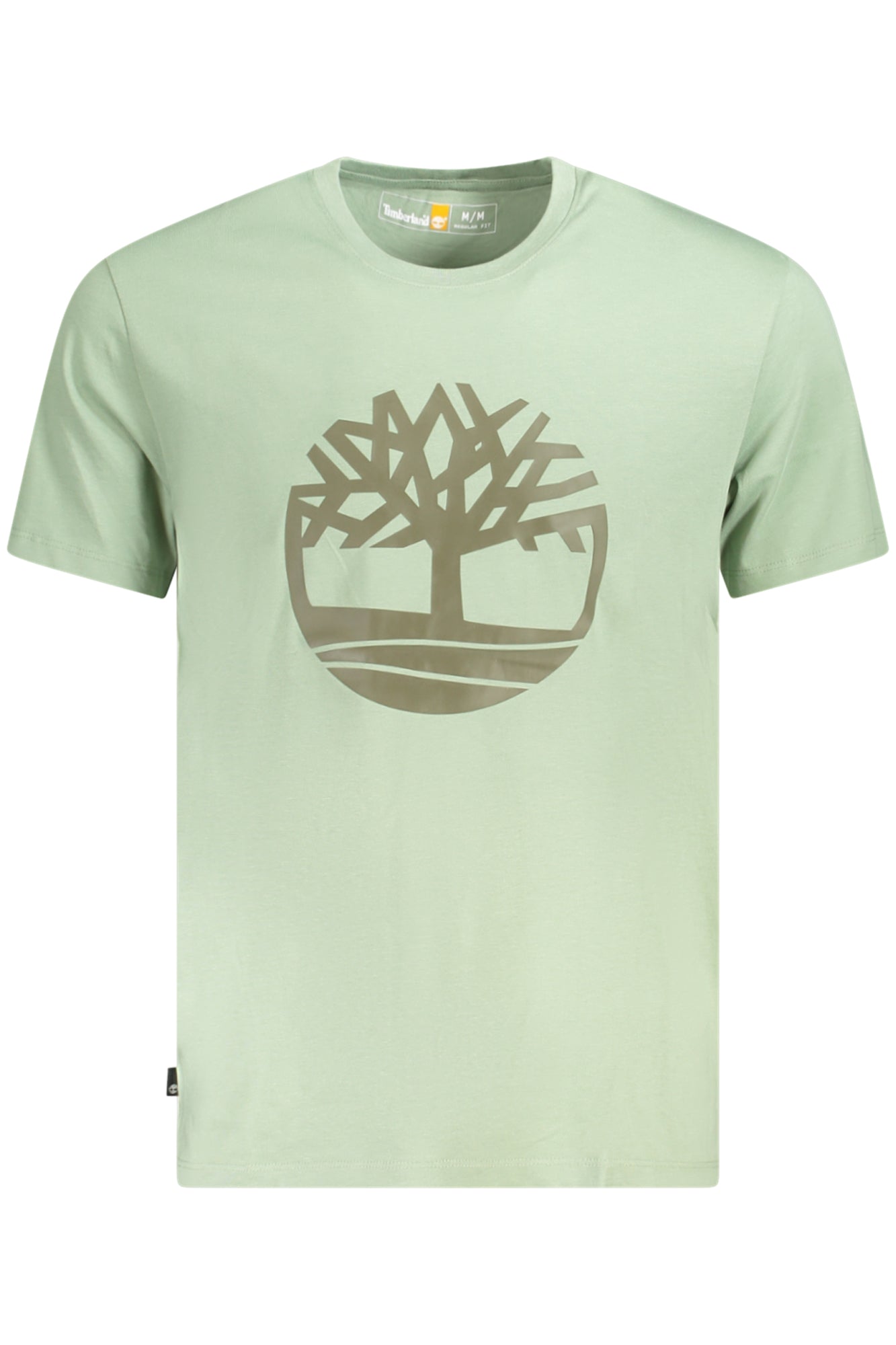 TB0A2C6S_VEEC6 – Herren Kurzarm T-Shirt Grün – Regular Fit mit Print & Rundhals – Größe: S, M, L, XL, 2XL, 3XL – Farbe: Verde