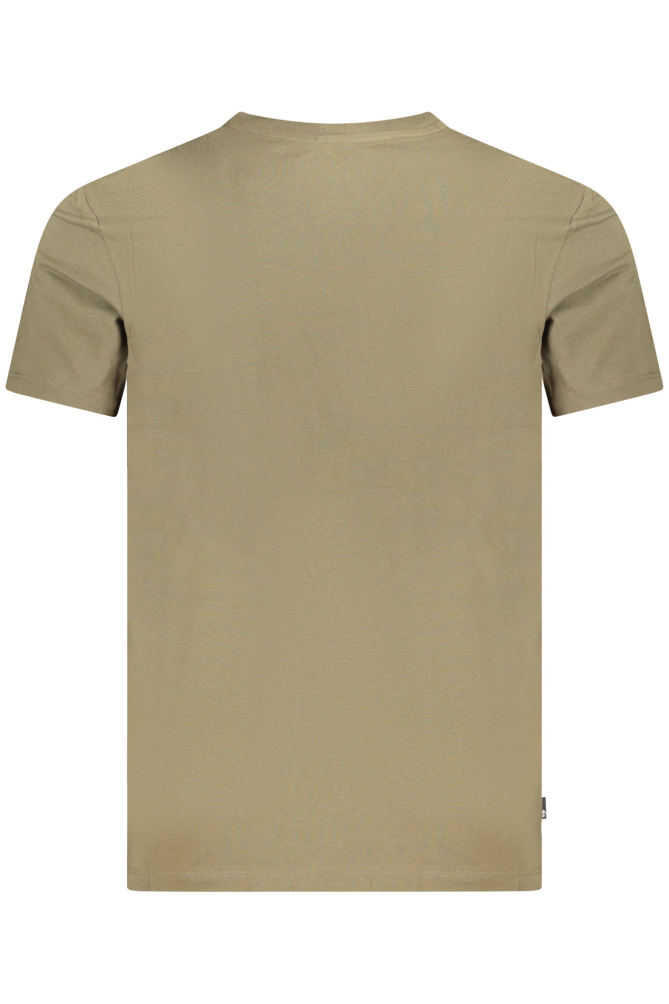 TB0A2C6S_VEAR5 – Herren Kurzarm T-Shirt Grün - Regular Fit mit Aufdruck und Logo – Größe: S, M, L, XL, 2XL, 3XL – Farbe: Verde