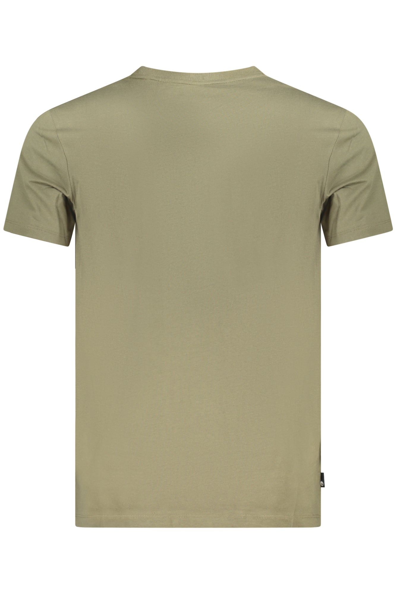 TB0A5UPQ_VEA58 – Grünes Herren T-Shirt - Kurzarm, Regular Fit mit Print und Logo – Größe: M, L, XL, 2XL, 3XL – Farbe: Verde