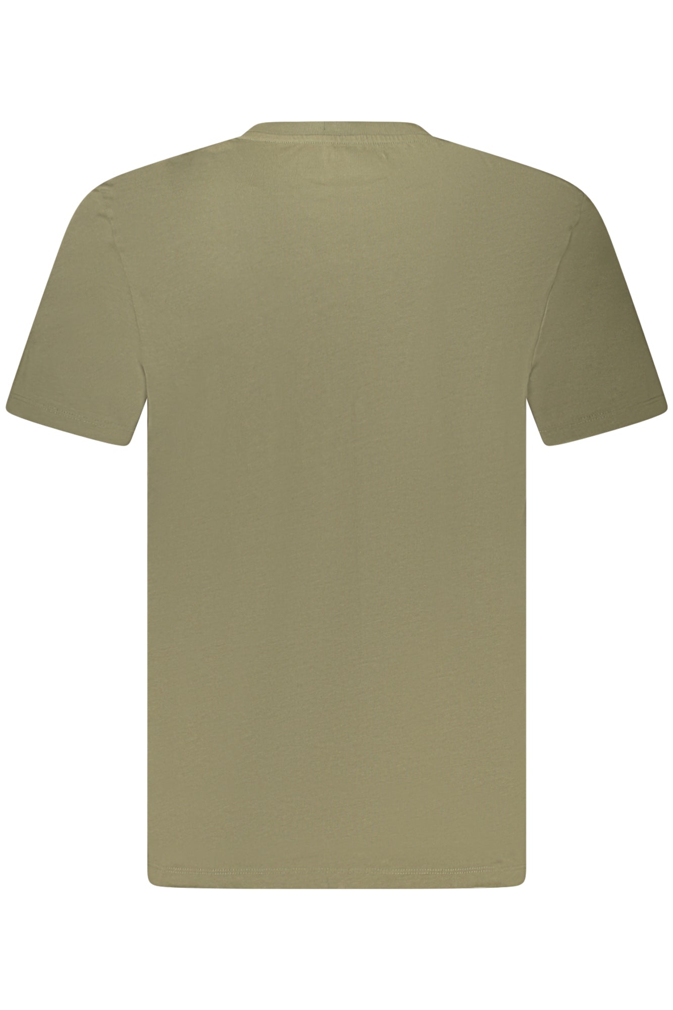 TB0A2BRN_VEAR5 – Herren Kurzarm T-Shirt aus Bio-Baumwolle in Grün – Regular Fit – Größe: S, M, L, XL, 2XL, 3XL – Farbe: Verde