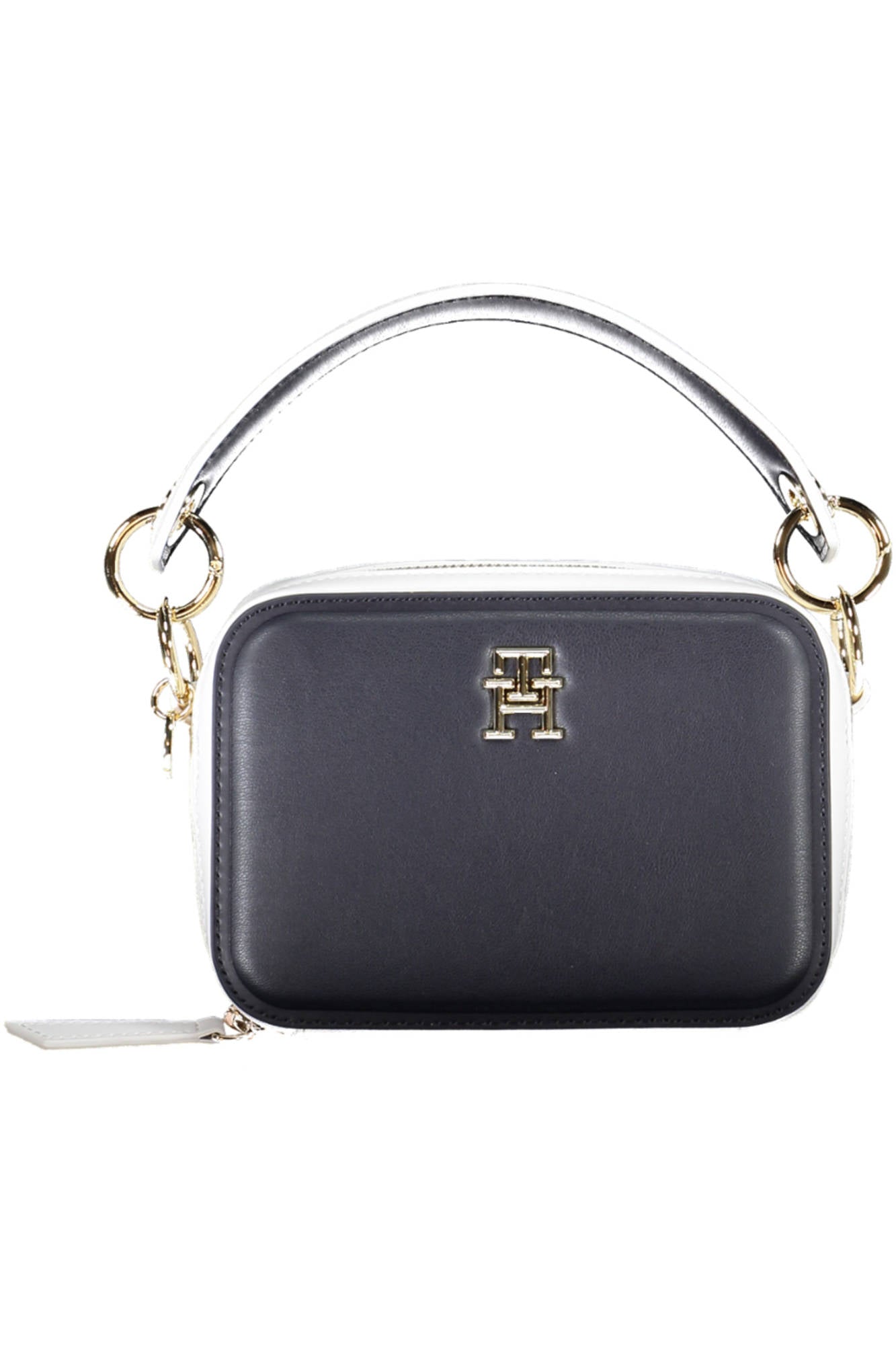 AW0AW14497_BLU_DW6 – Elegante Blaue Handtasche mit Abnehmbarem Gurt und Modernem Design – Größe: UNI – Farbe: Blu