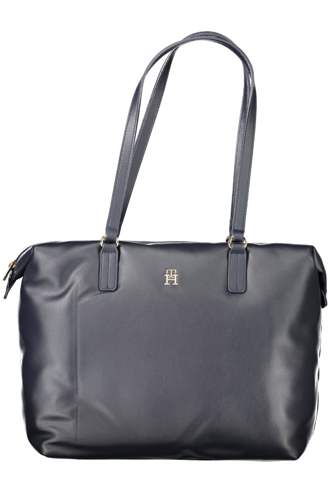 AW0AW16477_BLDW6 – Blaue Schultertasche für Damen, nachhaltig aus recyceltem Polyester – Größe: UNI – Farbe: Blu