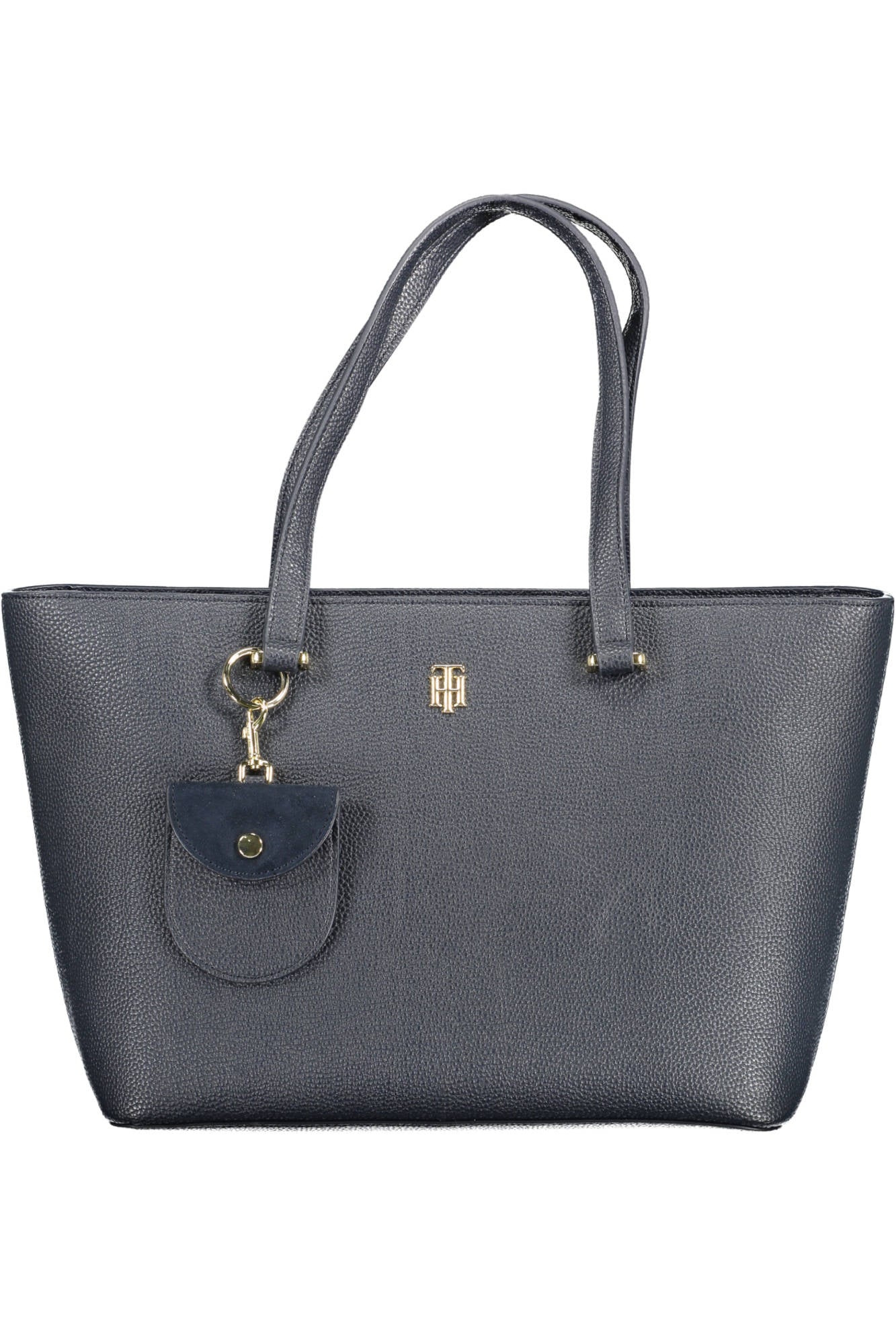 AW0AW10950_BLU_DW5 – Blaue Handtasche mit Henkeln & Reißverschluss – Stilvoll & Praktisch – Größe: UNI – Farbe: Blu