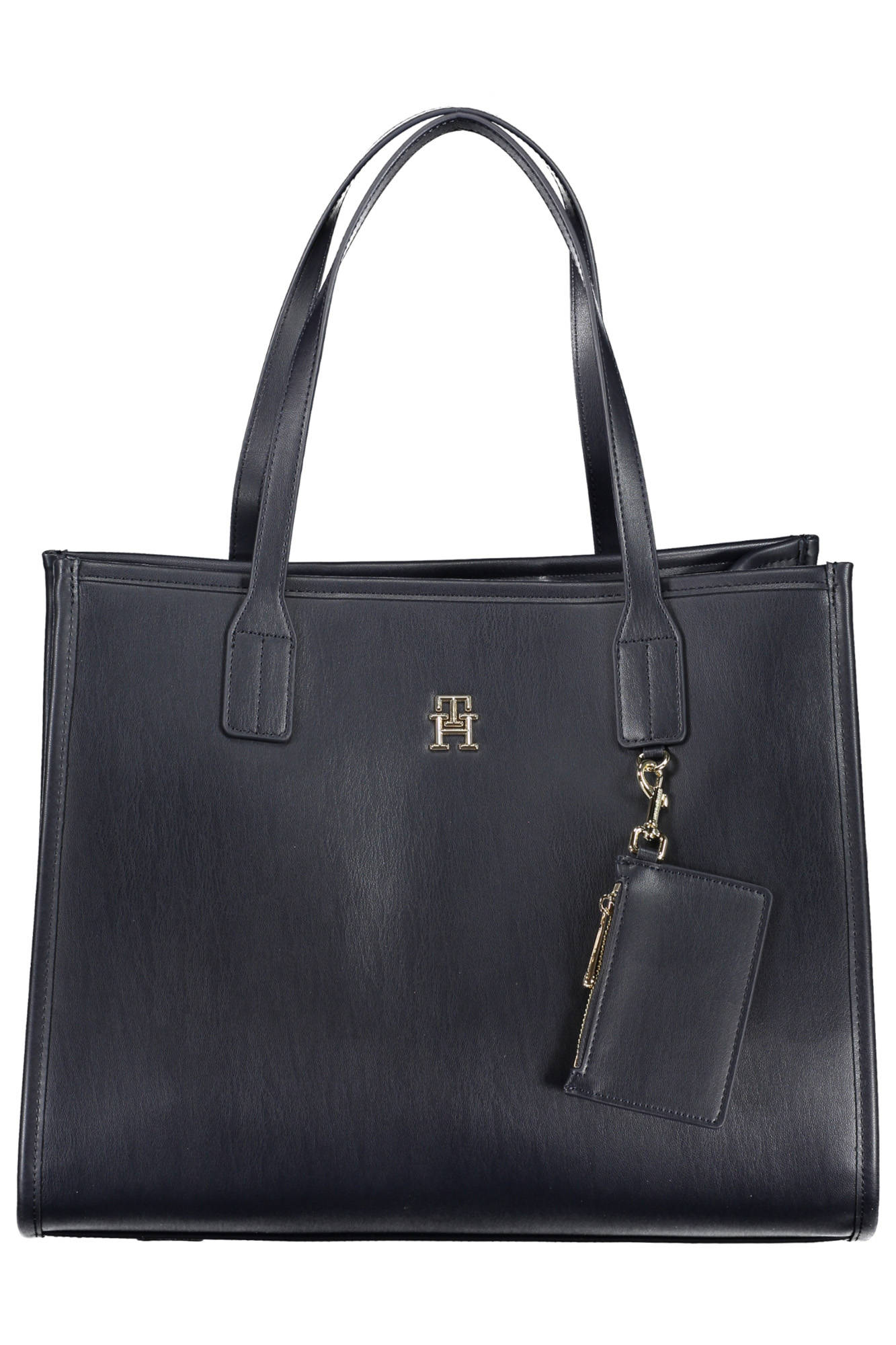AW0AW14876_BLU_DW6 – Elegante Damen-Schultertasche in Blau mit Münzfach und Magnetverschluss – Größe: UNI – Farbe: Blu