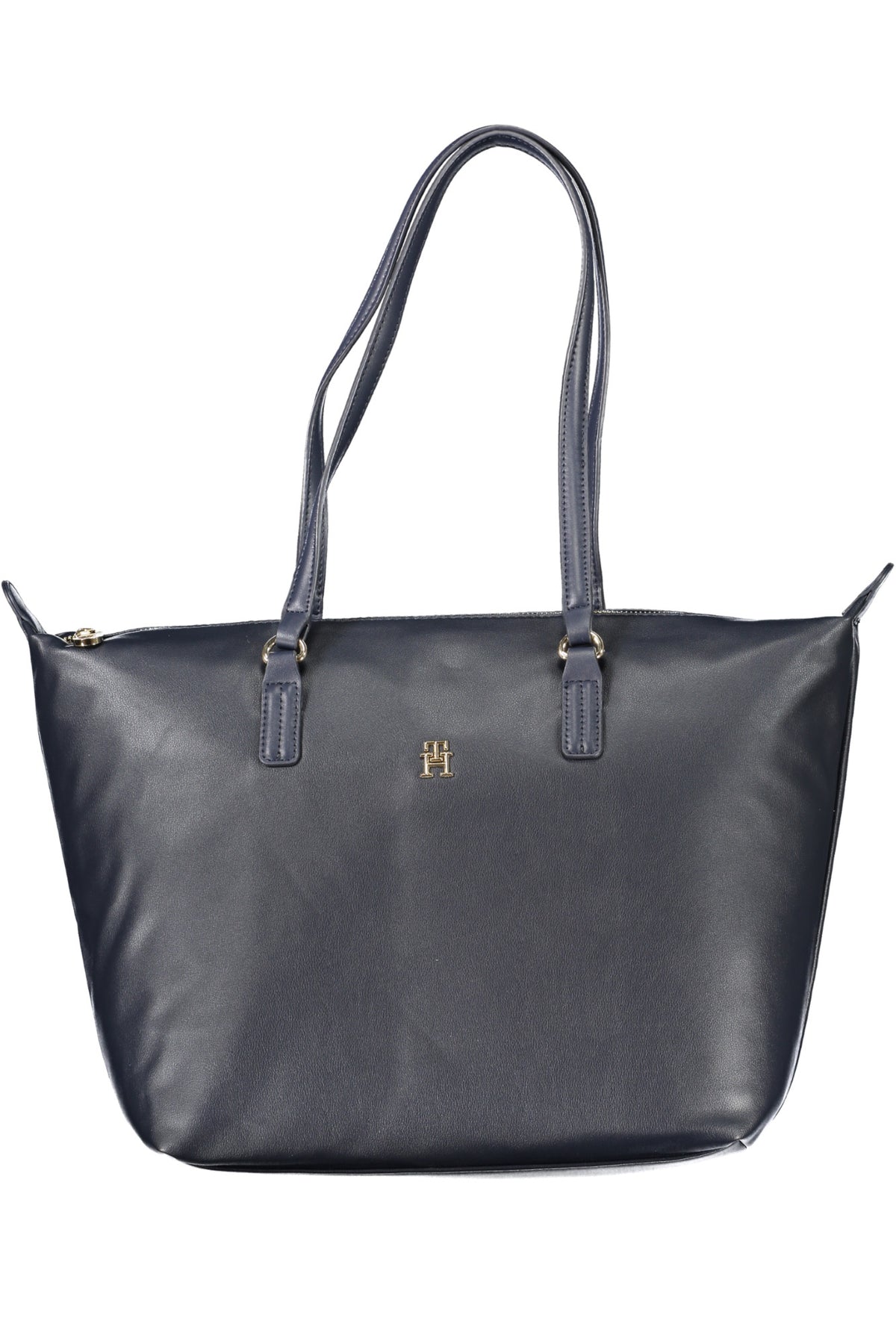 AW0AW15856_BLDW6 – Blaue Damenschultertasche mit Logo - Praktisch und stilvoll – Größe: UNI – Farbe: Blu