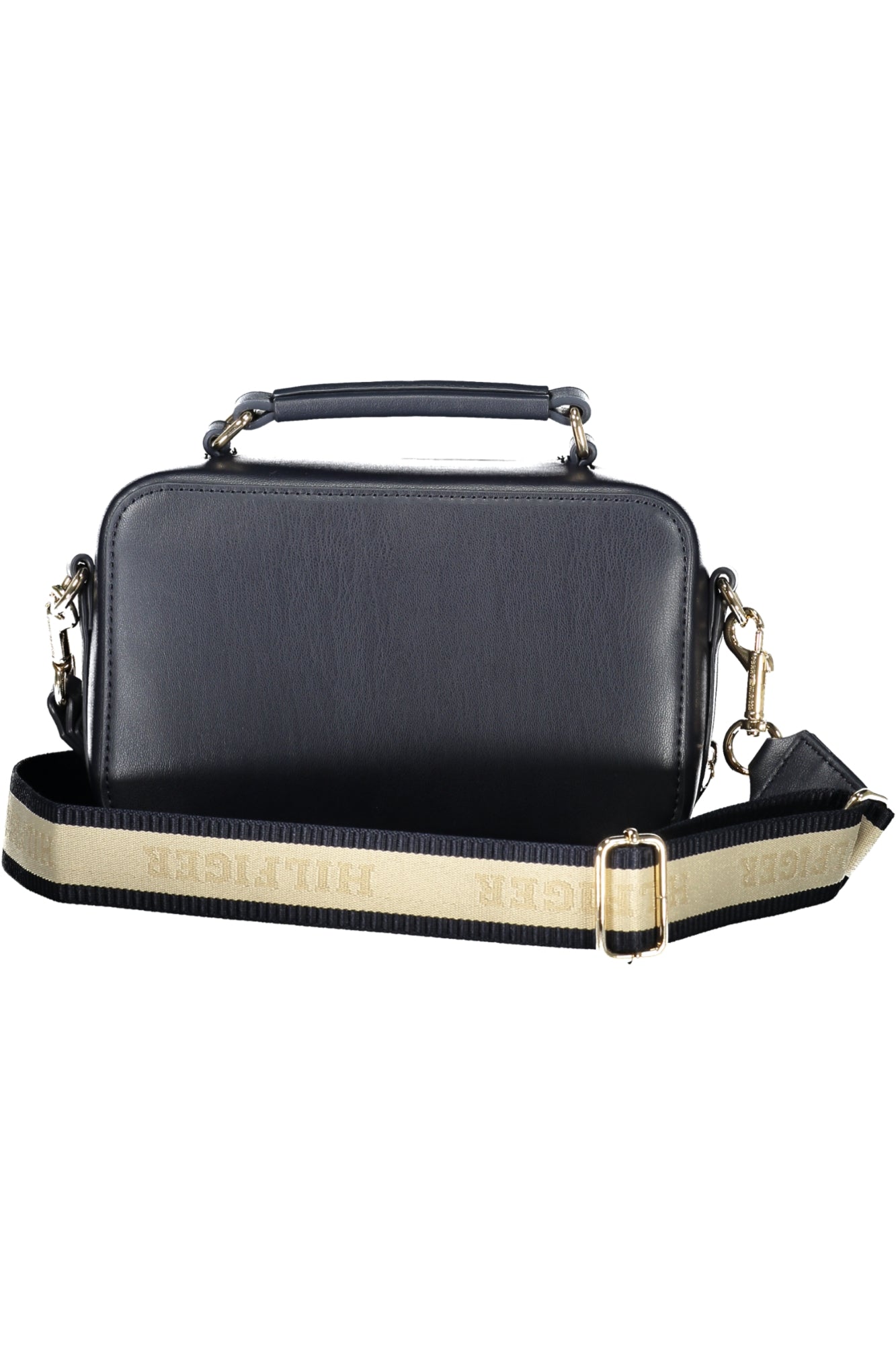 AW0AW15689_BLDW6 – Elegante blaue Damentasche mit Schultergurt und Außentasche – Größe: UNI – Farbe: Blu