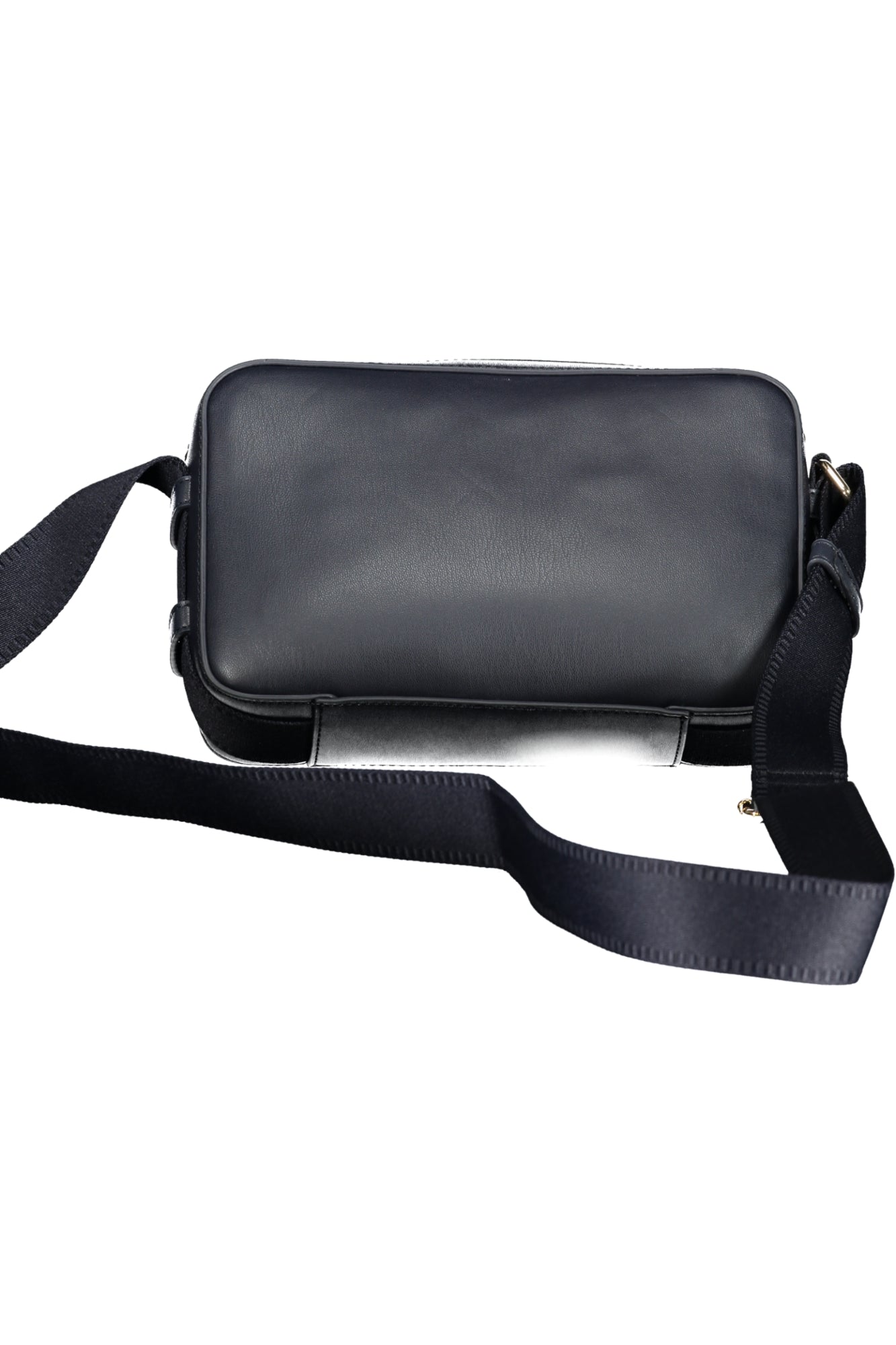 AW0AW16106_BLDW6 – Blaue Damen Umhängetasche mit Kontrasten und Reißverschluss – Größe: UNI – Farbe: Blu