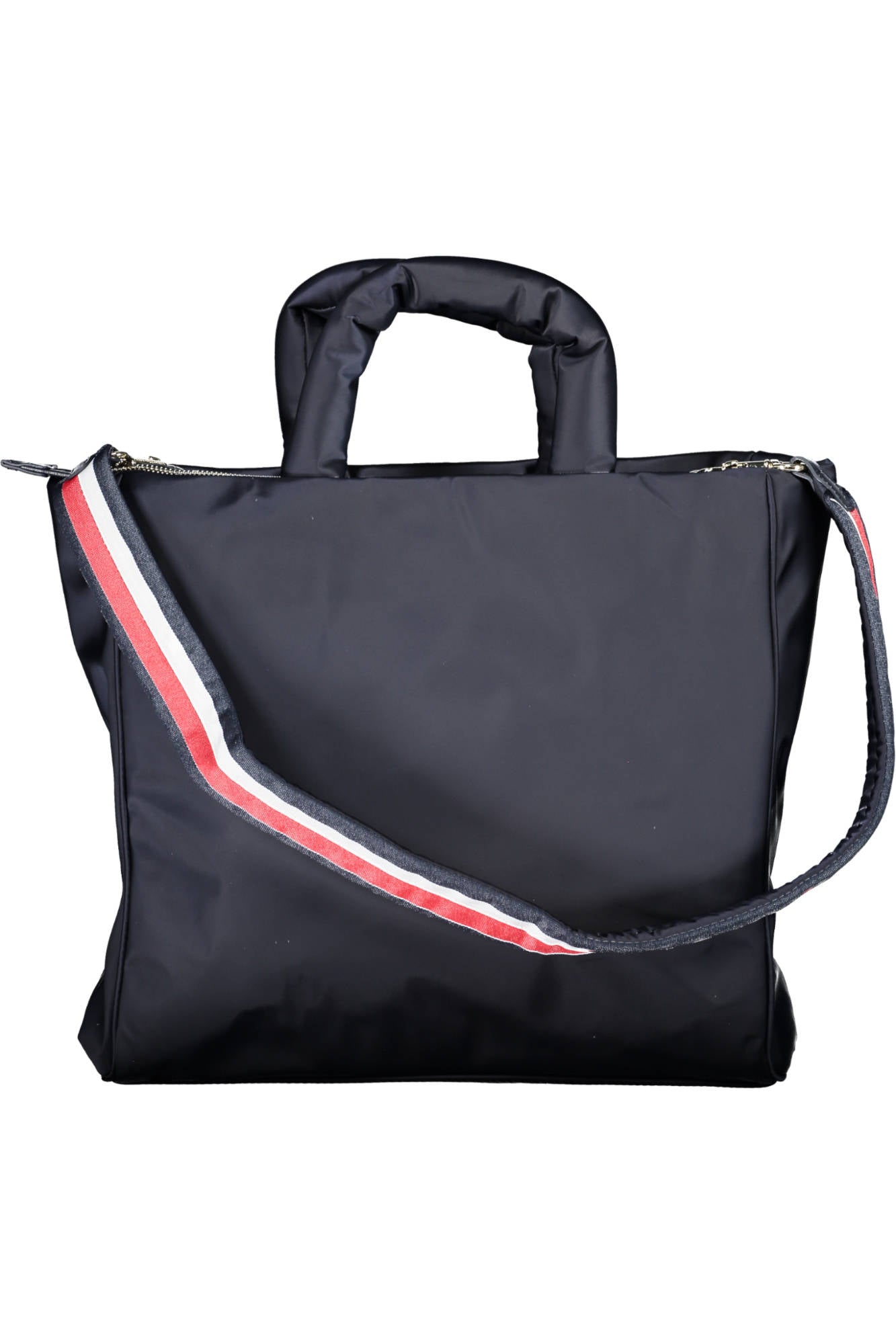 AW0AW14688_BLU_DW6 – Stylische Blauer Damen-Handtasche aus Recyceltem Material mit Henkel – Größe: UNI – Farbe: Blu