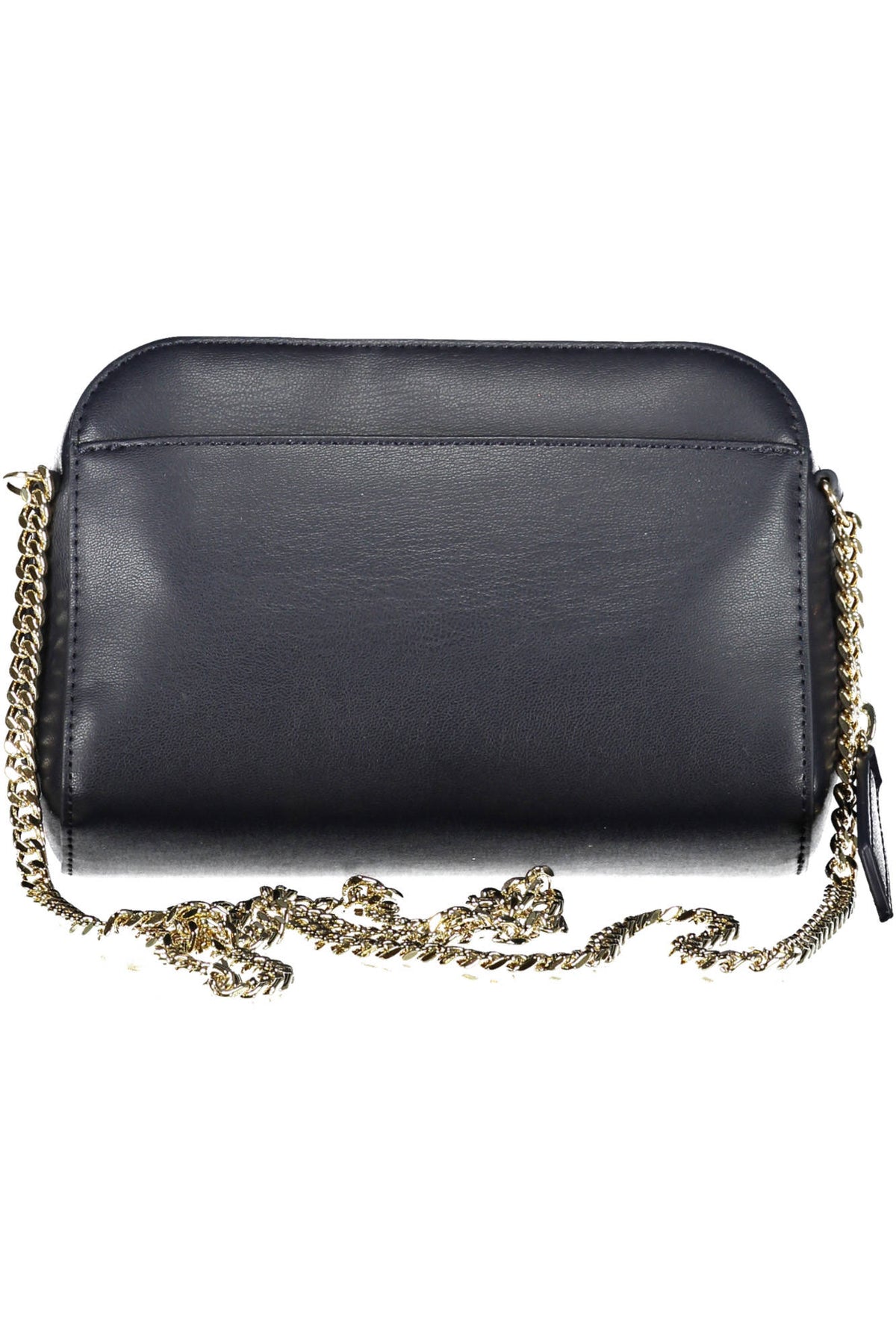AW0AW14871_F197AAE_BLUDW6 – Damentasche Blau mit Kette - Modische Schultertasche mit Logo – Größe: UNI – Farbe: Blu