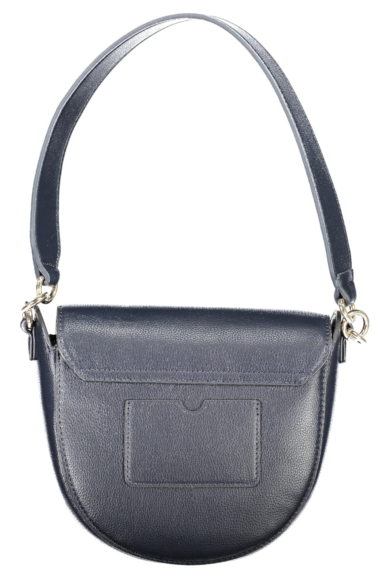 AW0AW141670_BLDW6 – Elegante Blaue Damentasche aus Recyceltem Polyester mit Clip-Verschluss – Größe: UNI – Farbe: Blu