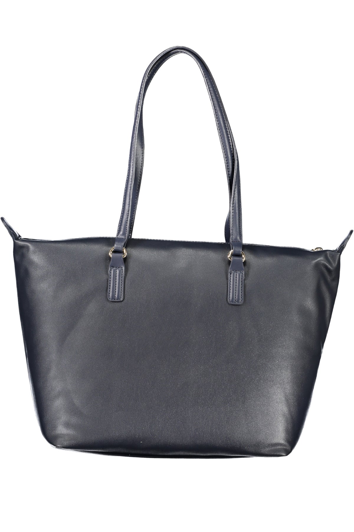 AW0AW15856_BLDW6 – Blaue Damenschultertasche mit Logo - Praktisch und stilvoll – Größe: UNI – Farbe: Blu