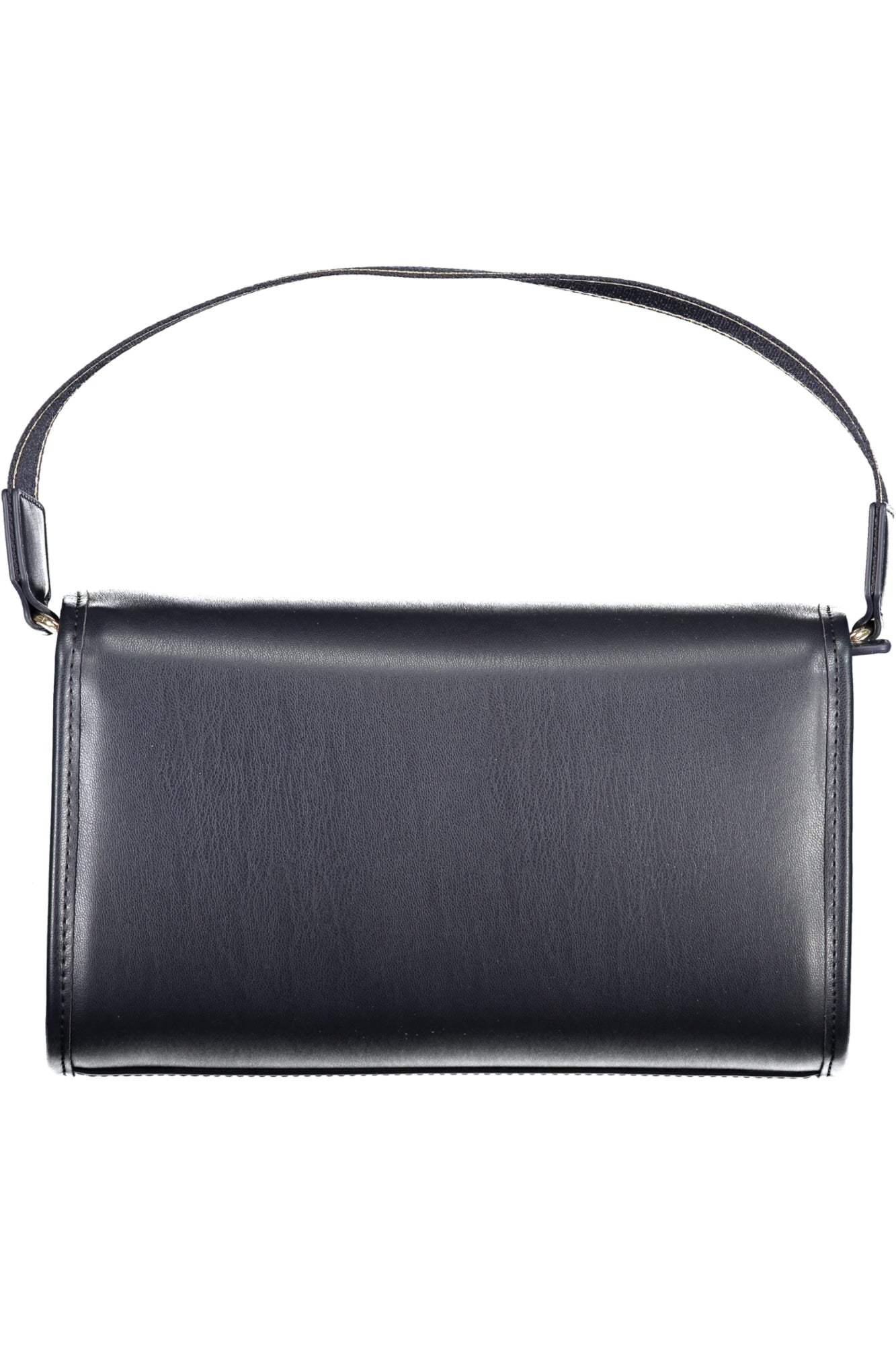 AW0AW16162_BLDW6 – Blaue Damenhandtasche mit Schultergurt und Logo - Eleganz pur – Größe: UNI – Farbe: Blu