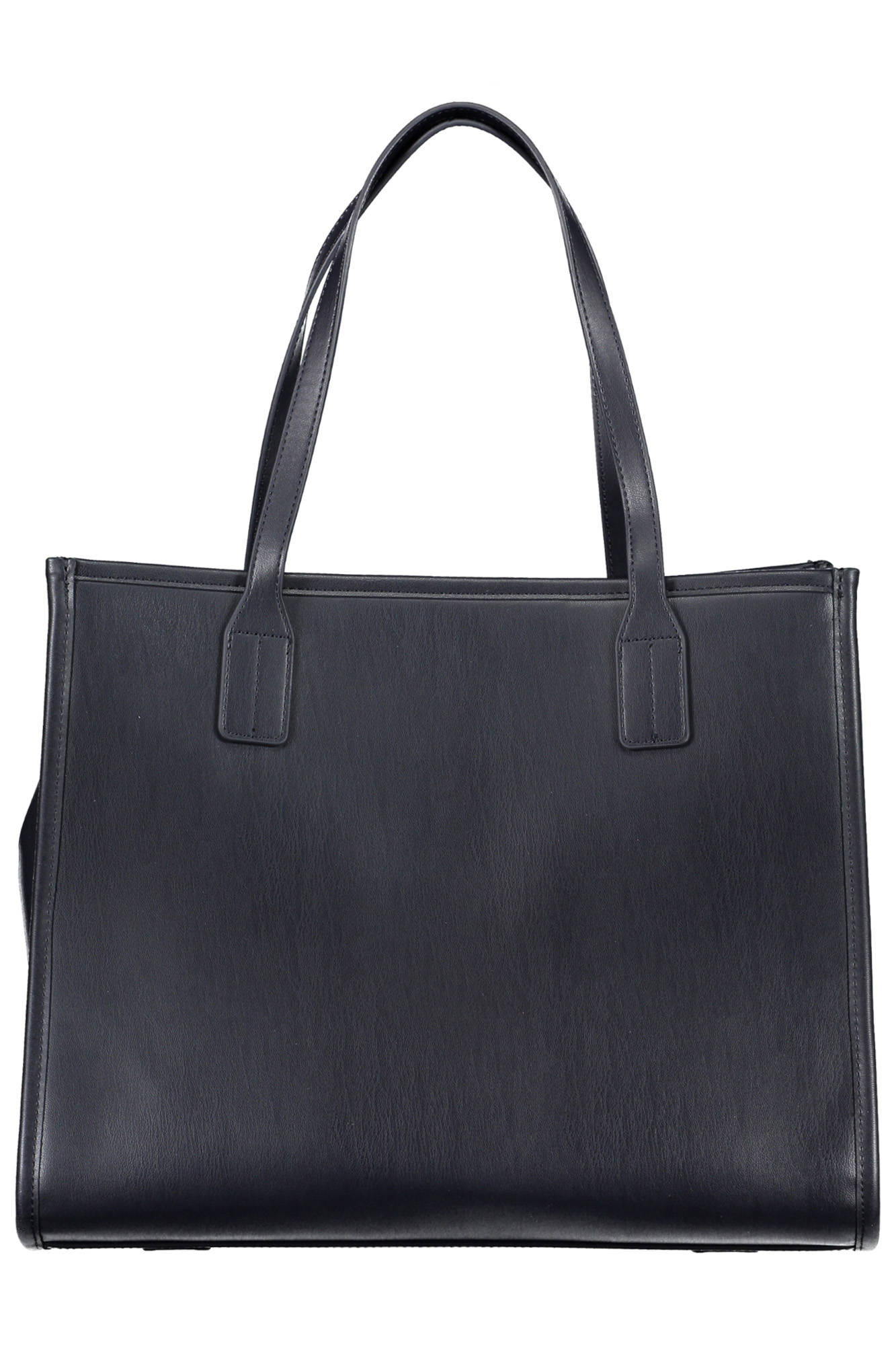AW0AW14876_BLU_DW6 – Elegante Damen-Schultertasche in Blau mit Münzfach und Magnetverschluss – Größe: UNI – Farbe: Blu
