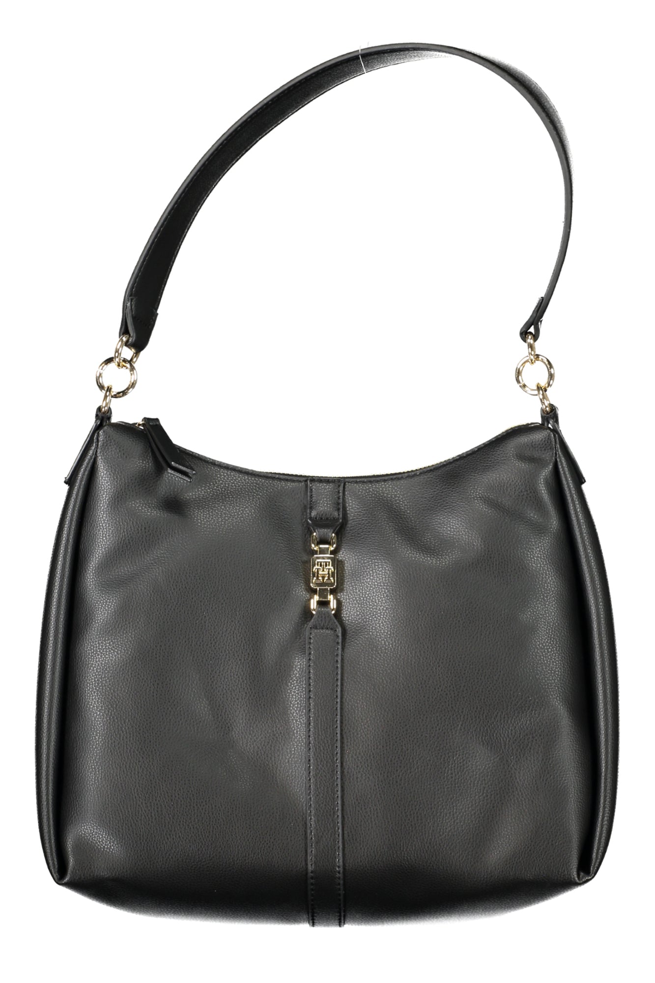 AW0AW15713_NEBDS – Elegante Tasche in Schwarz: Recyceltes Polyester, Schulterriemen, Logo – Größe: UNI – Farbe: Nero
