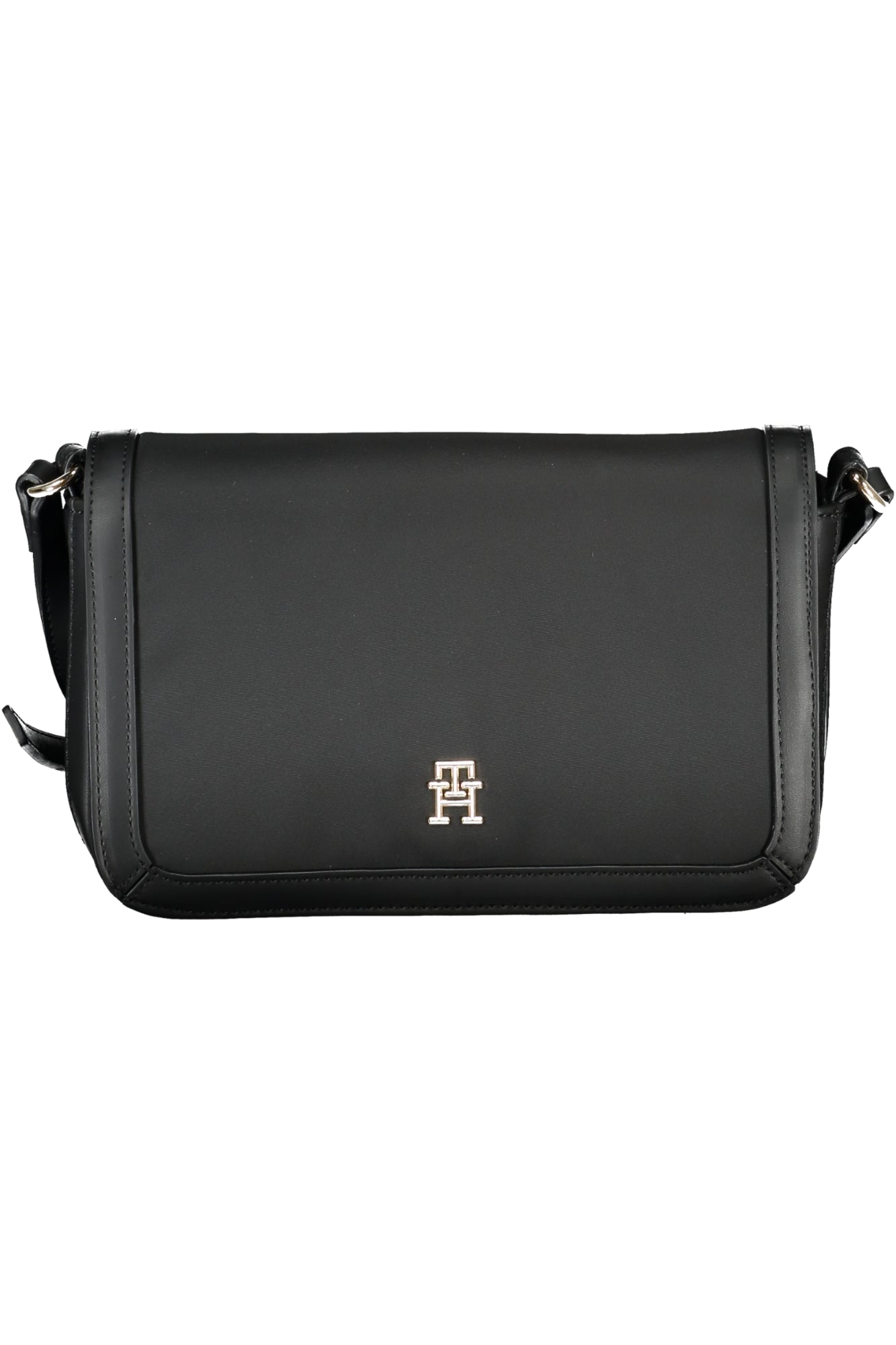 AW0AW15700_NEBDS – Elegante Damen Schultertasche aus recyceltem Material in Schwarz – Größe: UNI – Farbe: Nero