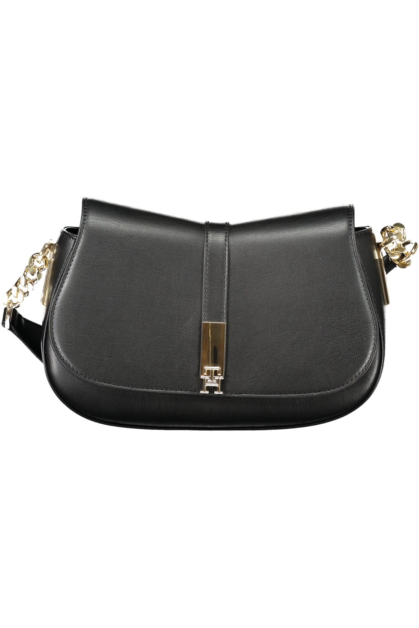 AW0AW16467_NEBDS – Elegante Damentasche Schwarz mit Schulterriemen und Innentasche – Größe: UNI – Farbe: Nero