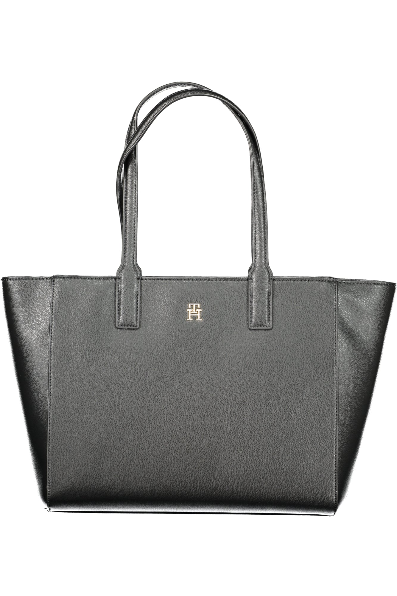 AW0AW16905_NEBDS – Damentasche Schwarz: Elegante Schultertasche aus recyceltem Polyester – Größe: UNI – Farbe: Nero