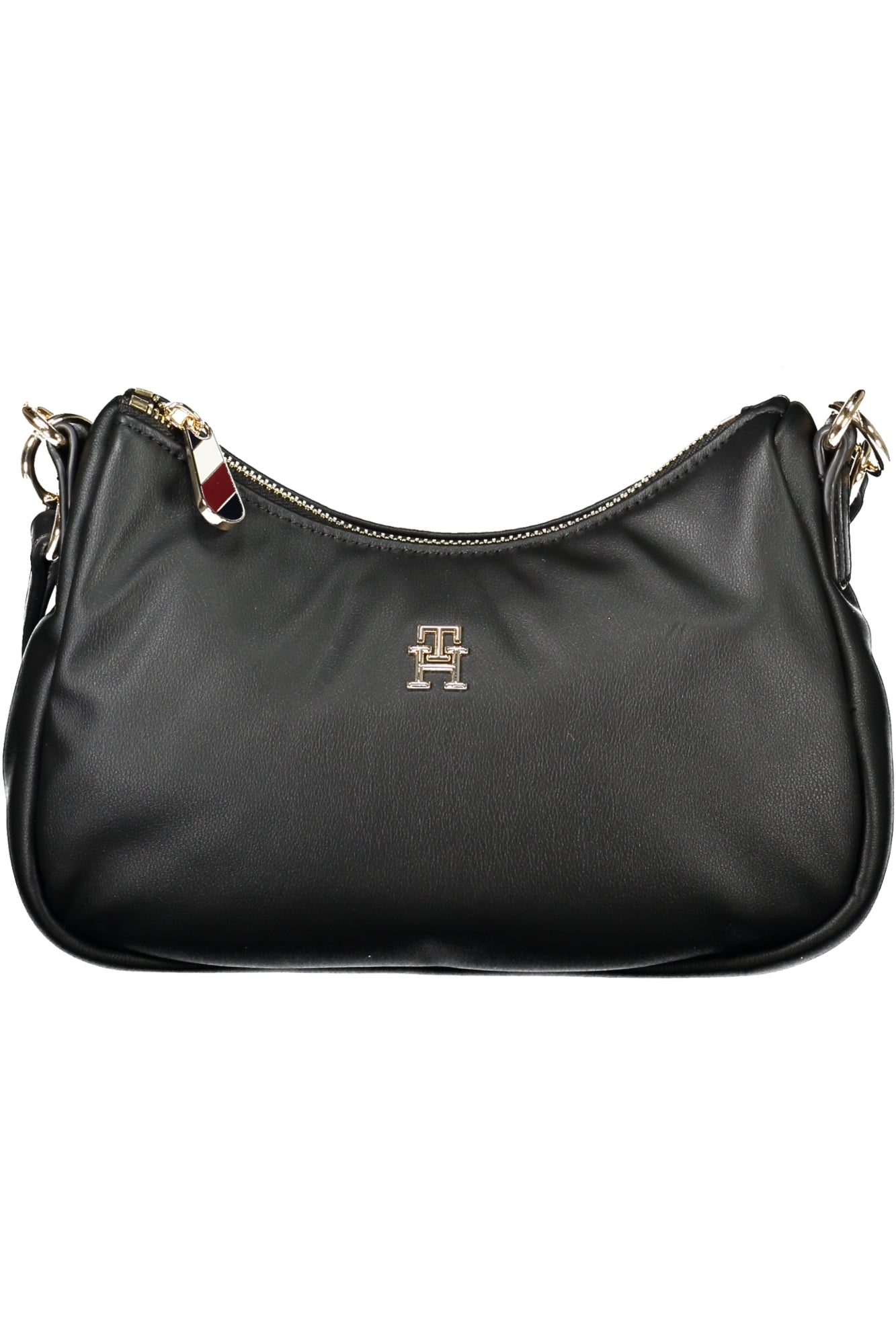 AW0AW16476_NEBDS – Elegante, nachhaltige schwarze Schultertasche mit verstellbarem Gurt – Größe: UNI – Farbe: Nero