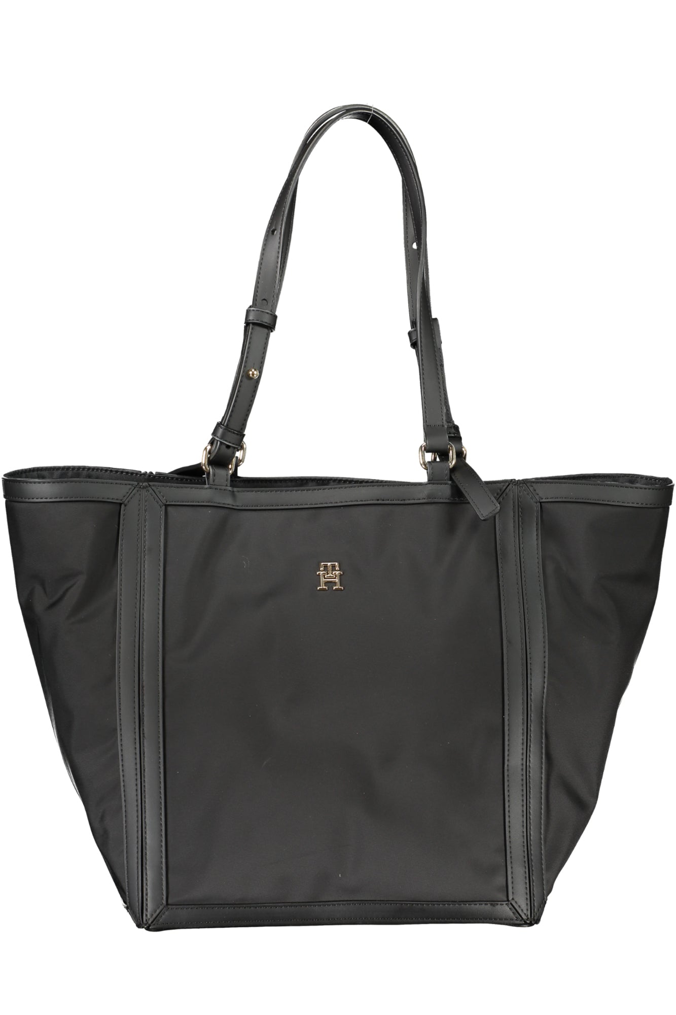 AW0AW15717_NEBDS – Stylische Damen-Handtasche: Schwarz, Verstellbare Riemen, Recycelt – Größe: UNI – Farbe: Nero
