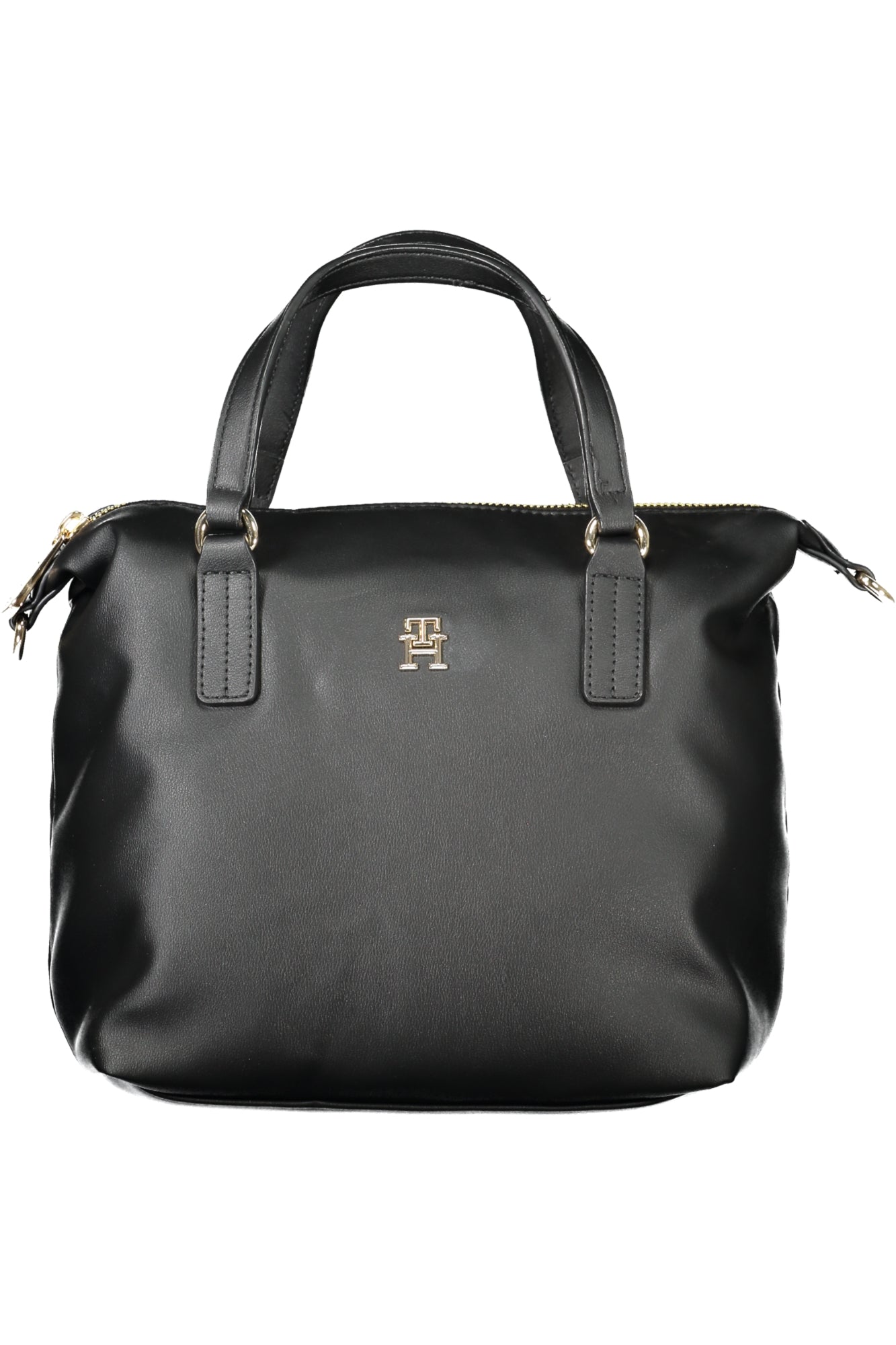 AW0AW17015_NEBDS – Stylische schwarze Tasche aus recyceltem Polyester mit Schulterriemen – Größe: UNI – Farbe: Nero