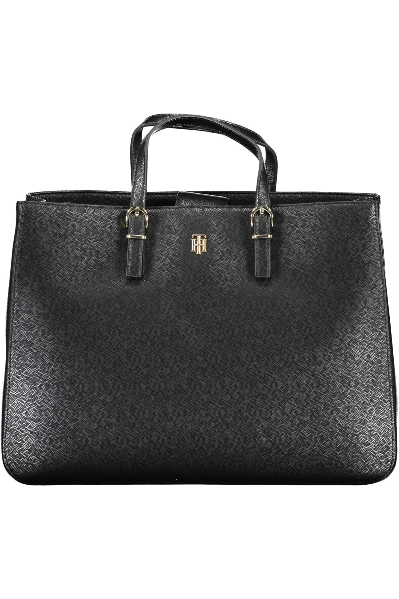 AW0AW13159_NERO_BDS – Elegante schwarze Damenhandtasche mit abnehmbaren und verstellbaren Riemen – Größe: UNI – Farbe: Nero