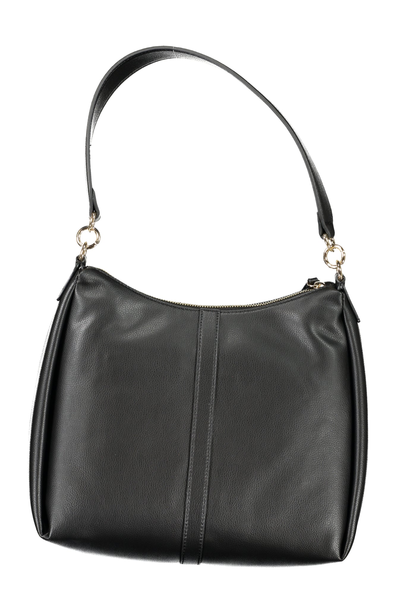 AW0AW15713_NEBDS – Elegante Tasche in Schwarz: Recyceltes Polyester, Schulterriemen, Logo – Größe: UNI – Farbe: Nero
