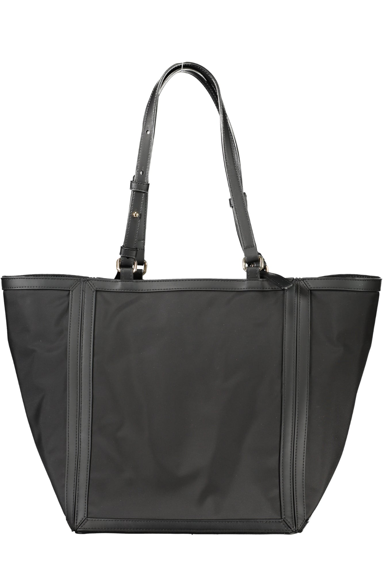 AW0AW15717_NEBDS – Stylische Damen-Handtasche: Schwarz, Verstellbare Riemen, Recycelt – Größe: UNI – Farbe: Nero