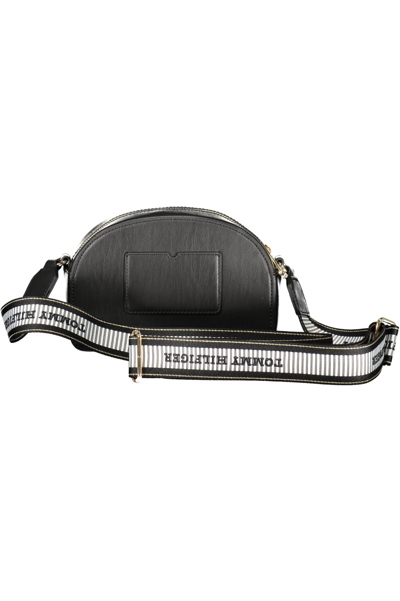 AW0AW16679_NEBDS – Elegante Schwarze Umhängetasche für Damen mit Verstellbarem Riemen – Größe: UNI – Farbe: Nero