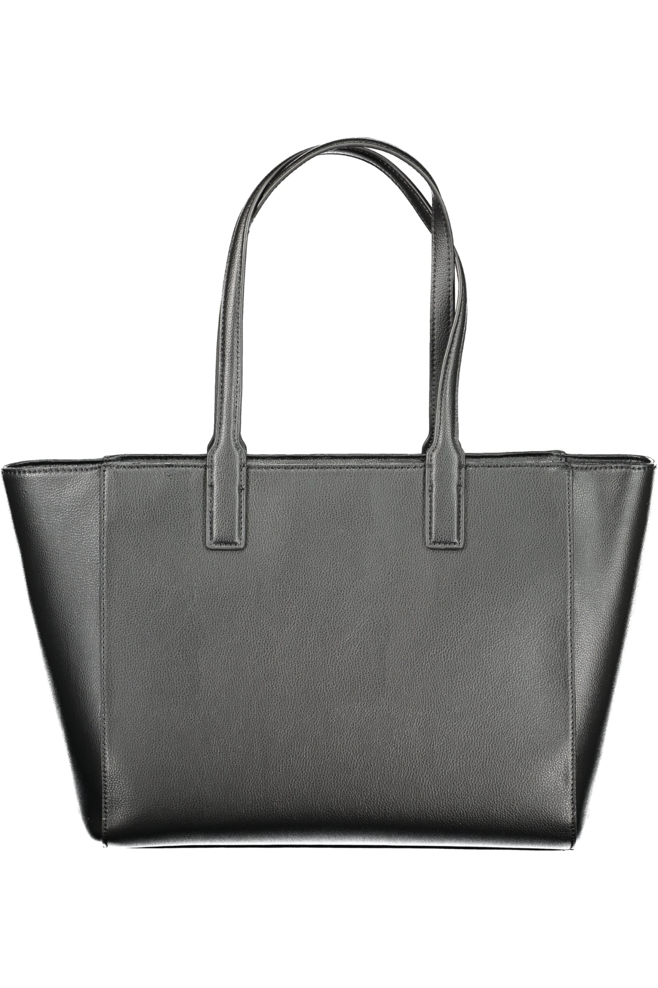 AW0AW16905_NEBDS – Damentasche Schwarz: Elegante Schultertasche aus recyceltem Polyester – Größe: UNI – Farbe: Nero