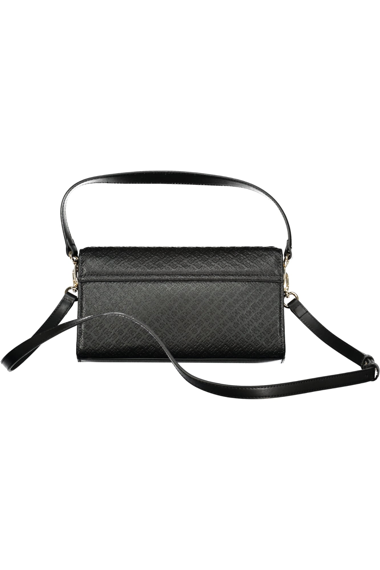 AW0AW16933_NEBDS – Elegante schwarze Handtasche mit vielseitigem Design und Kontrastdetails – Größe: UNI – Farbe: Nero